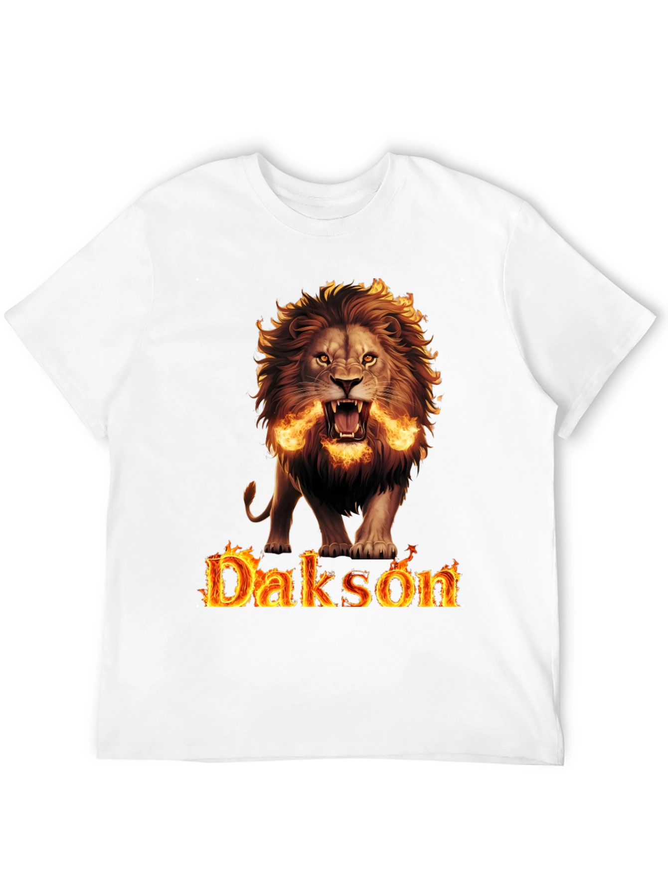 Fiery Lion Dakson T-Shirt