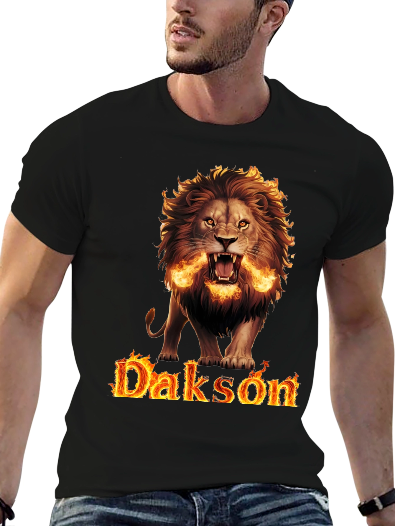 Fiery Lion Dakson T-Shirt