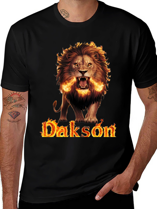 Fiery Lion Dakson T-Shirt