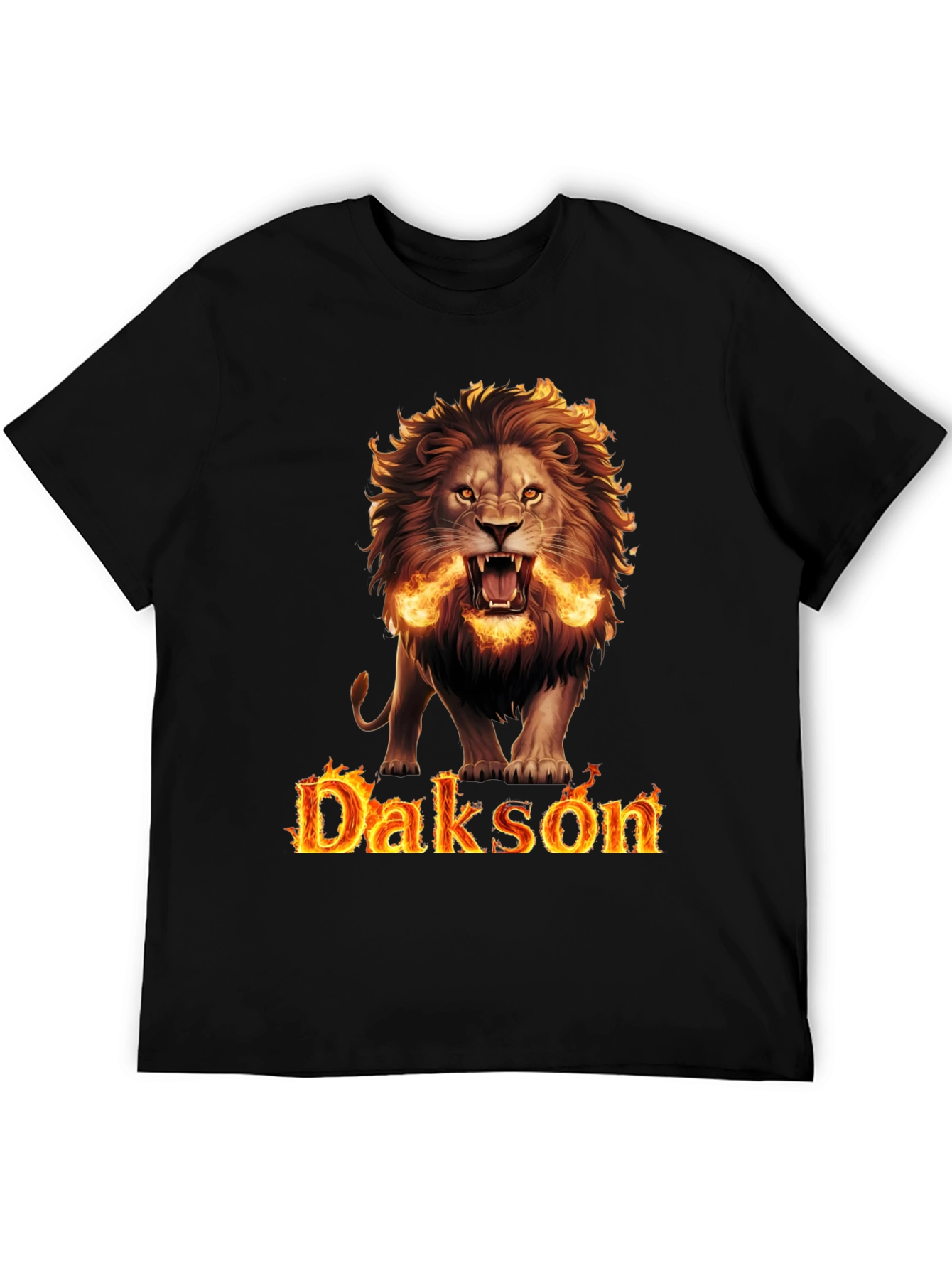 Fiery Lion Dakson T-Shirt