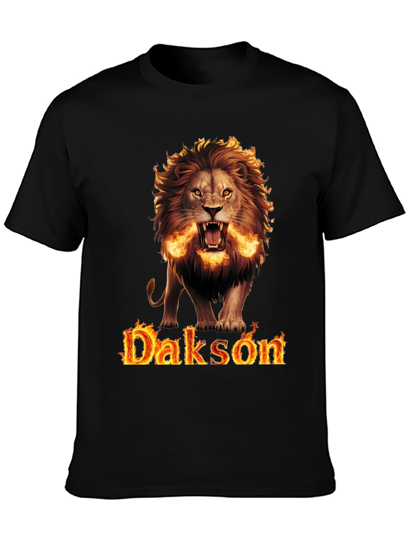 Fiery Lion Dakson T-Shirt