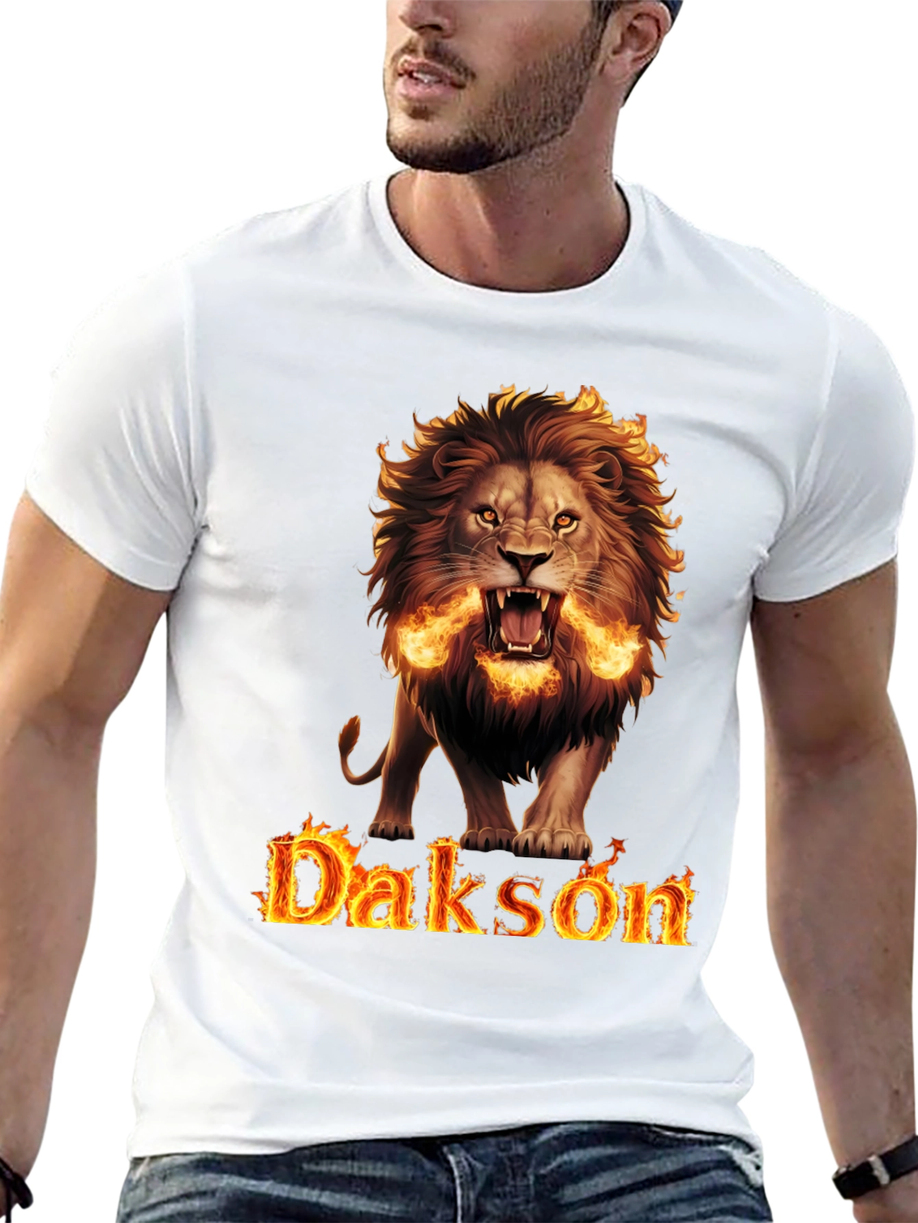 Fiery Lion Dakson T-Shirt
