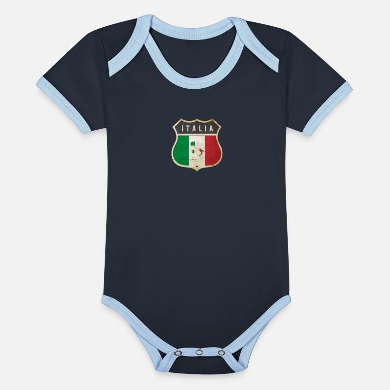Italy coat of arms flags design