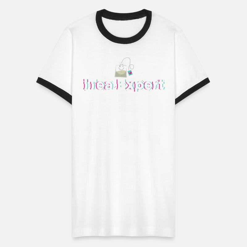 iTea Expert Funny Nerd Tee Shirt