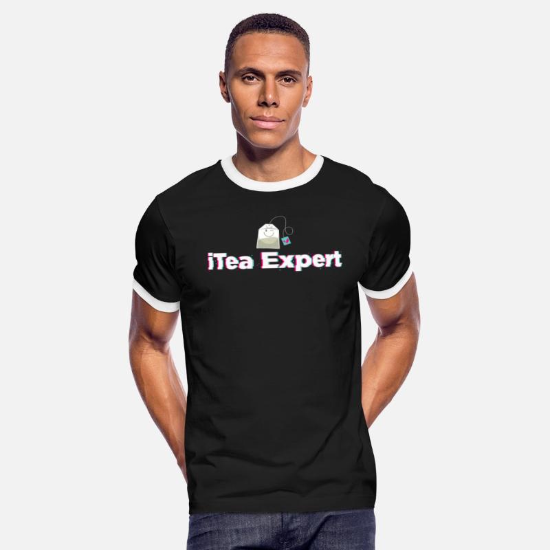 iTea Expert Funny Nerd Tee Shirt