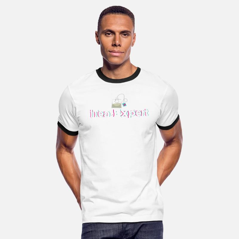iTea Expert Funny Nerd Tee Shirt