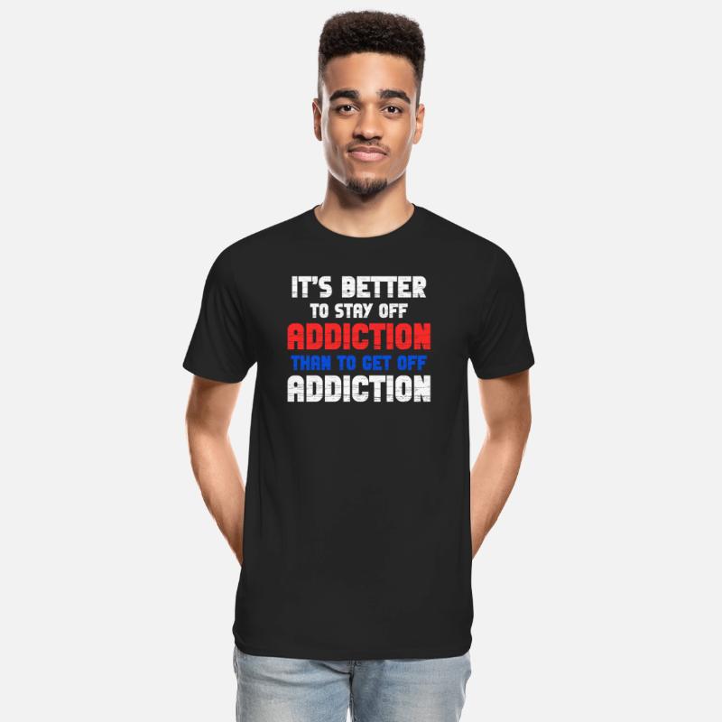 It's Better To Stay Off Addiction Than To Get Off