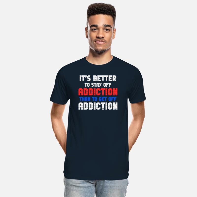 It's Better To Stay Off Addiction Than To Get Off
