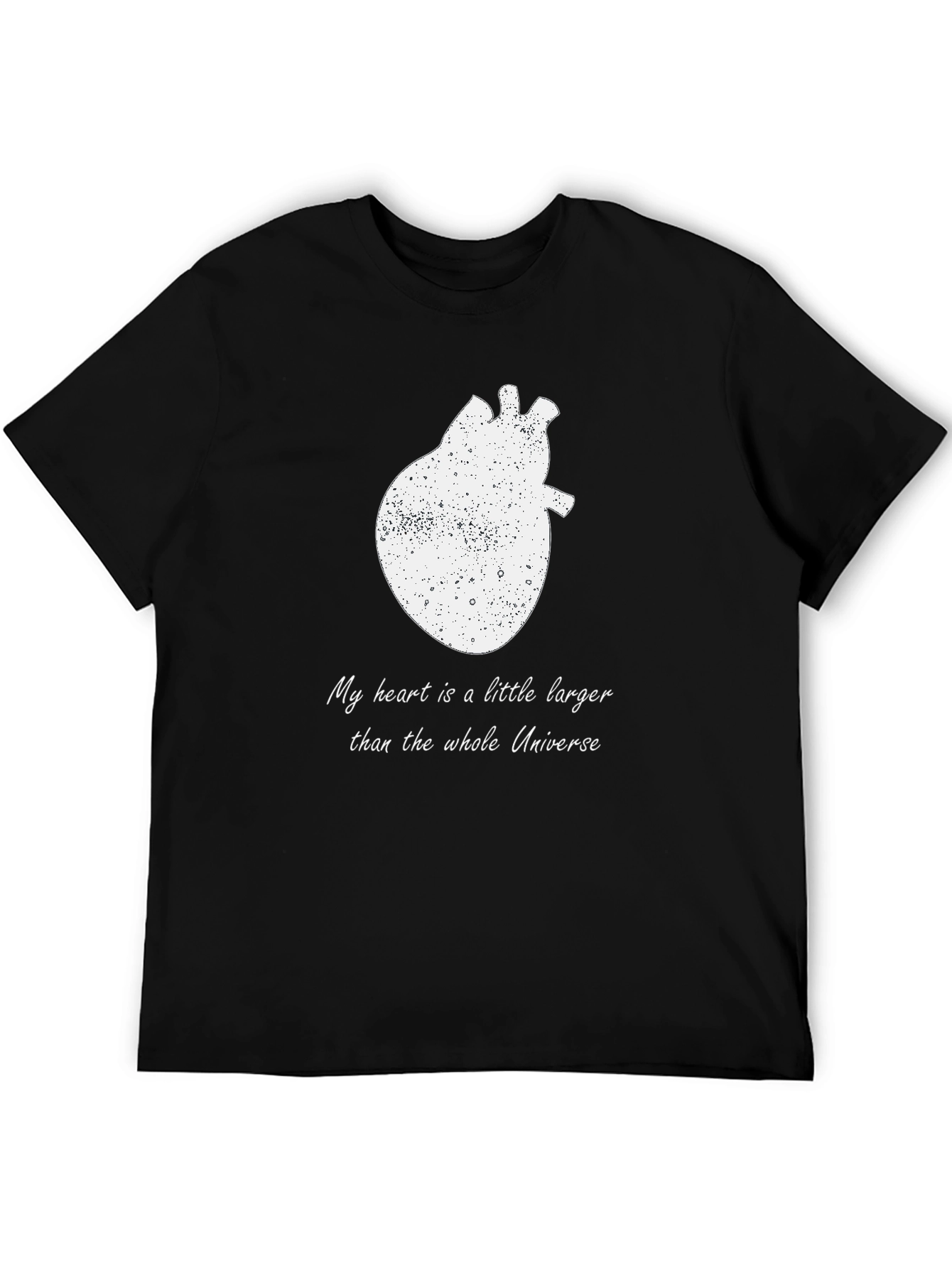 Heart Universe T-Shirt - Expressive Graphic Tee