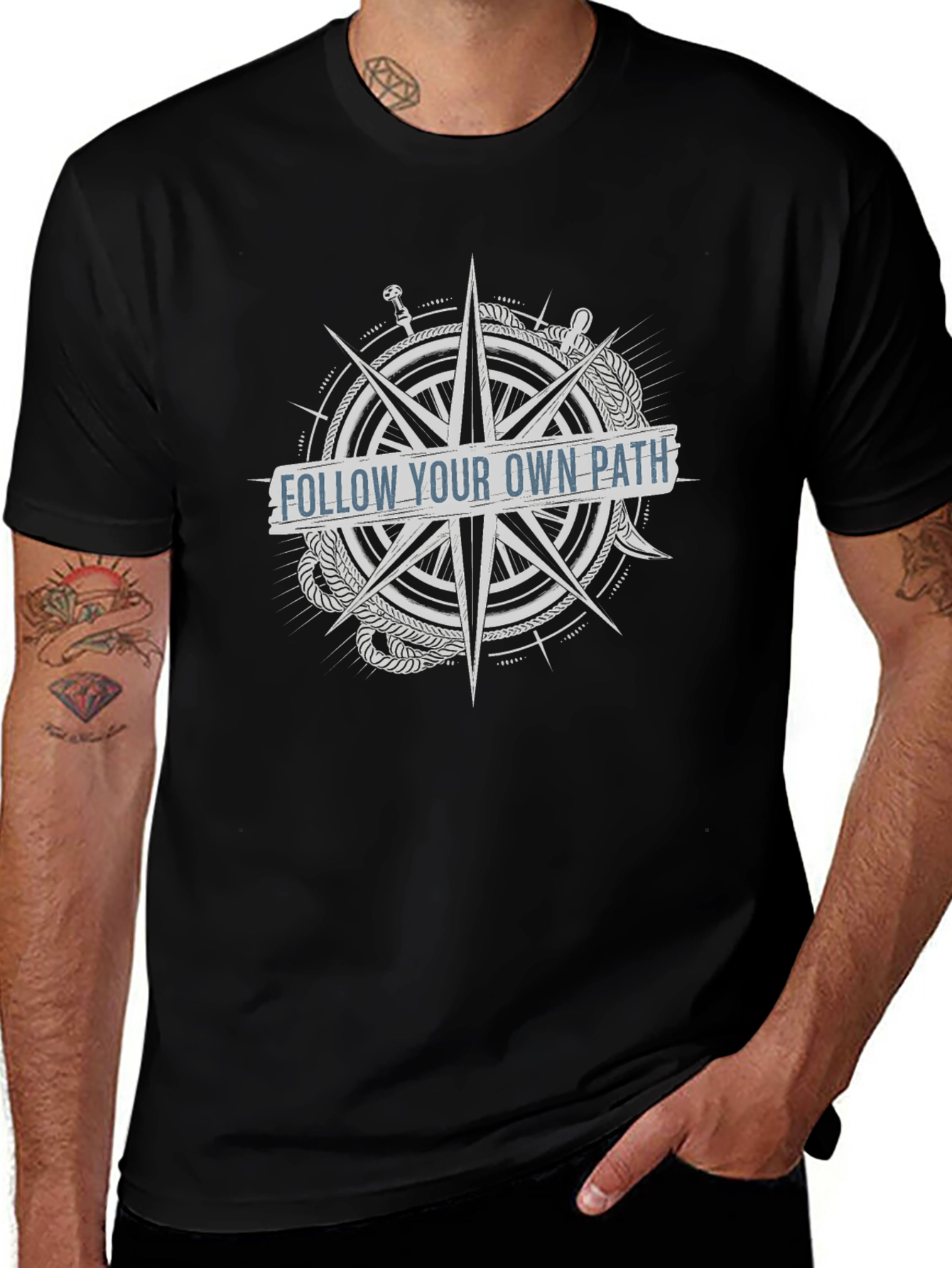 Follow Your Own Path Graphic Tee