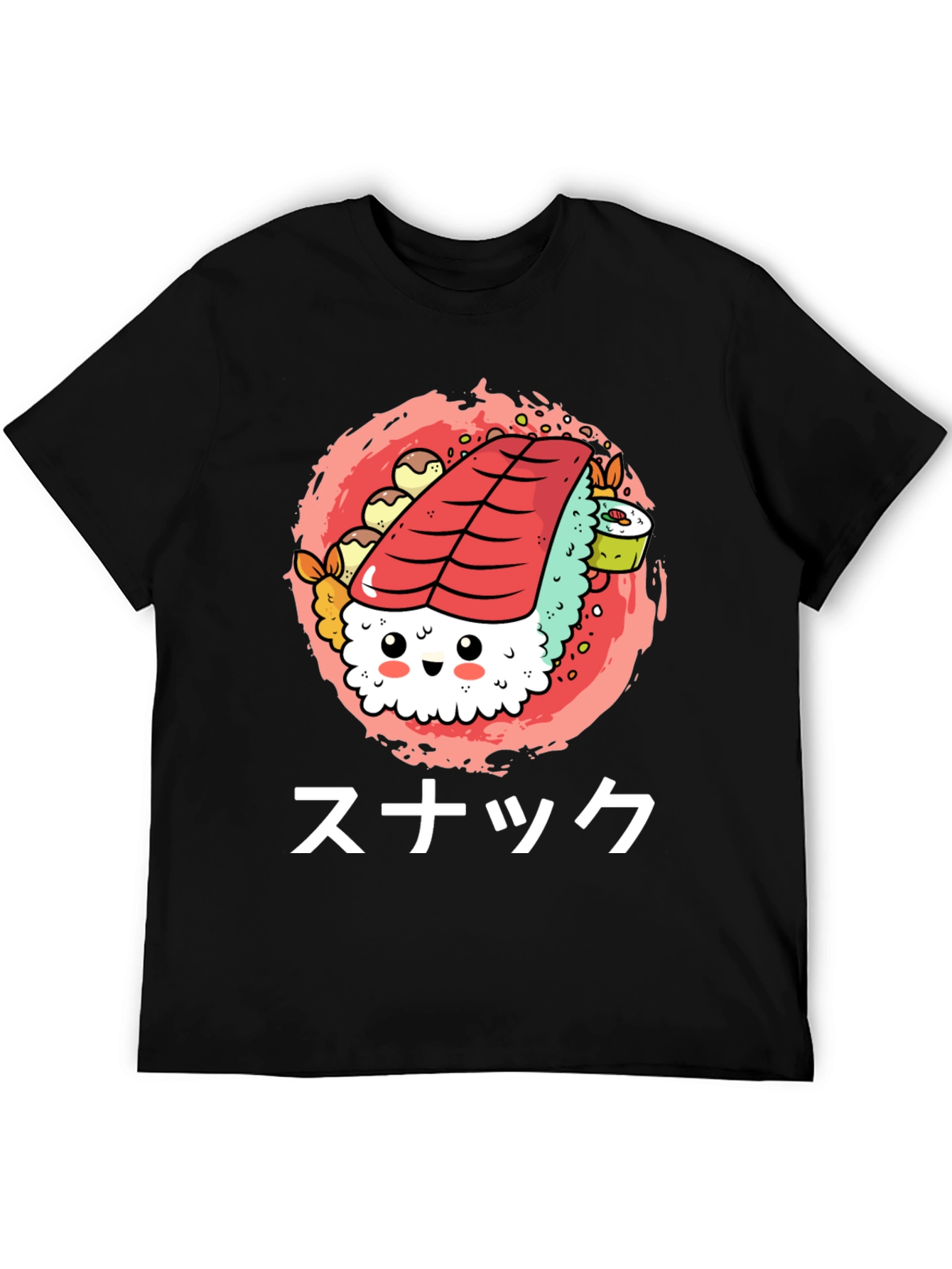 Sushi Snack Graphic Tee - Cute & Fun!