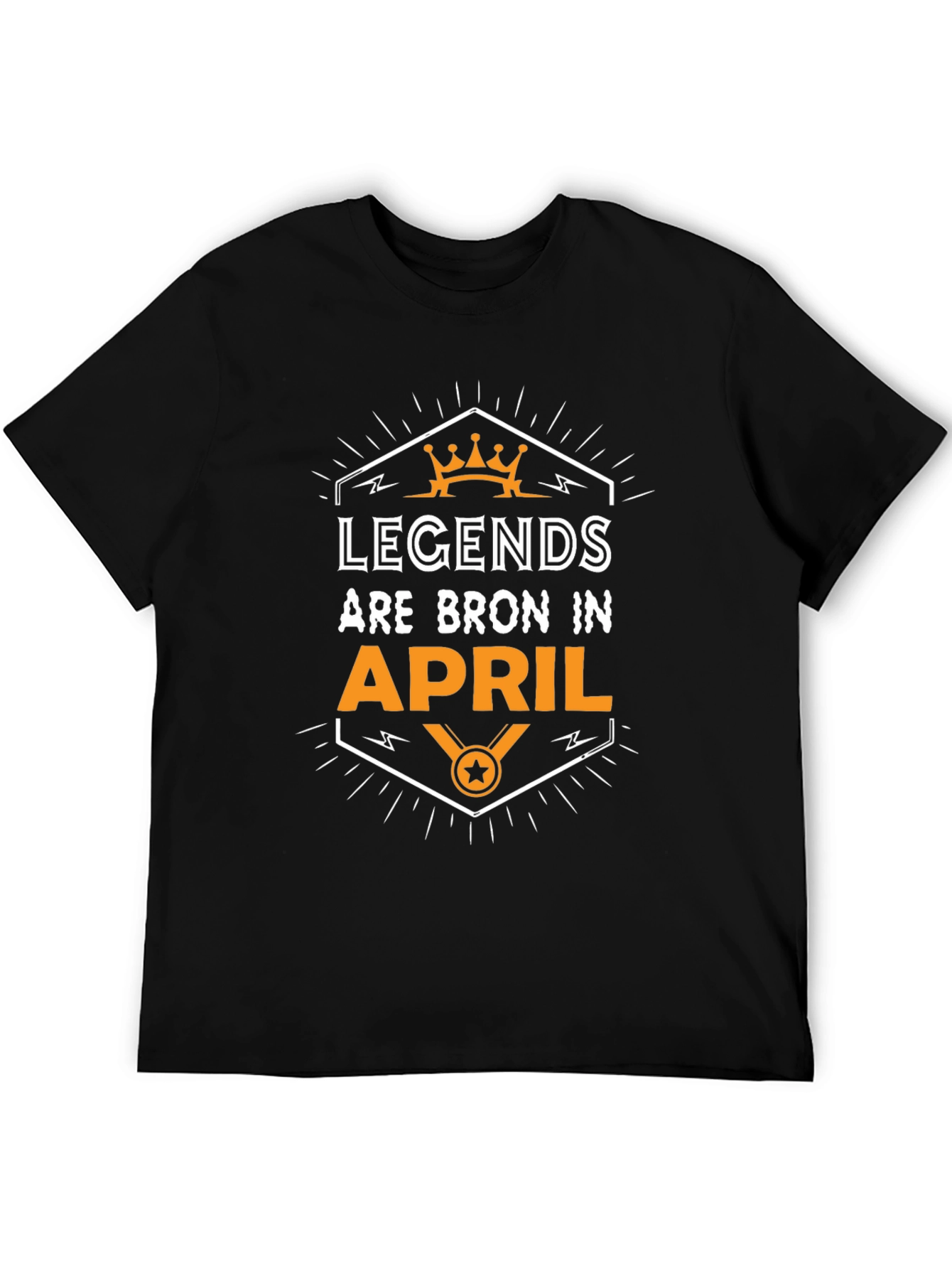 Legends Are Born In April T-Shirt