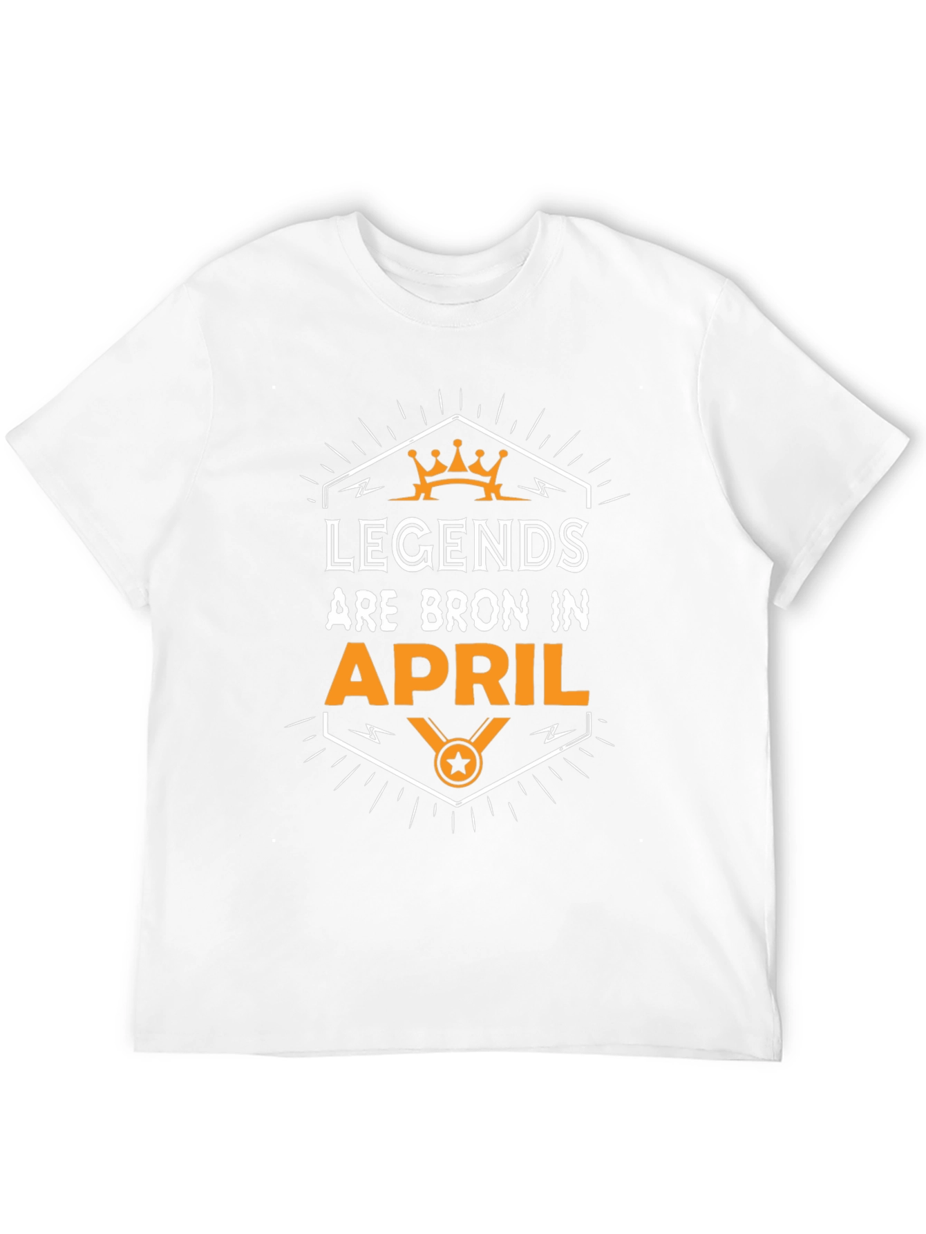 Legends Are Born In April T-Shirt