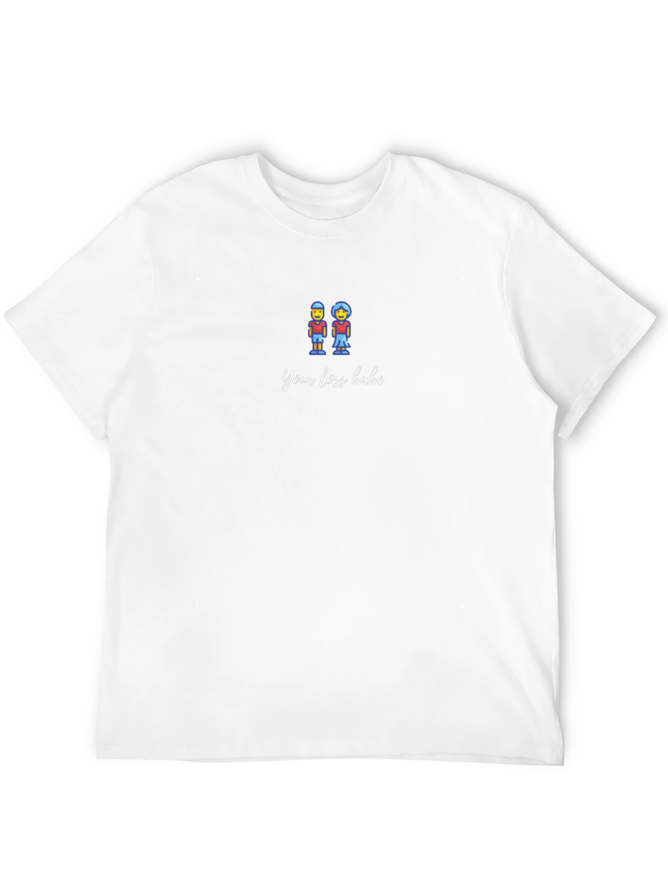 Your Loss Babe Black T-Shirt