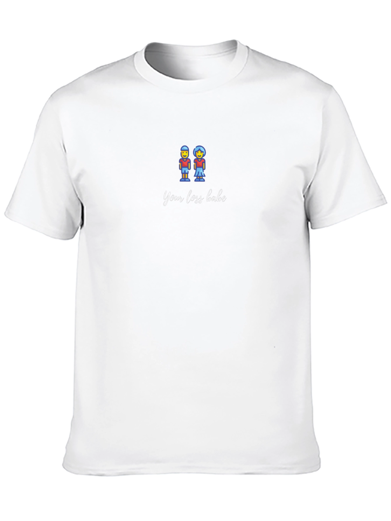 Your Loss Babe Black T-Shirt