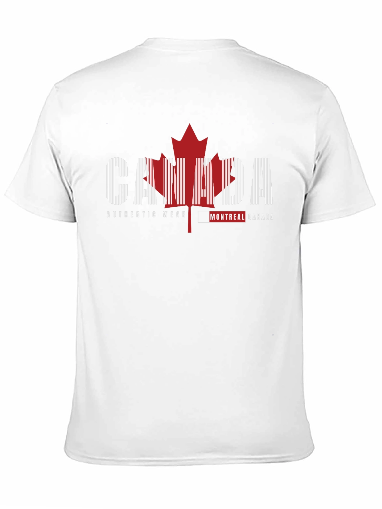 Canada Maple Leaf Graphic Tee