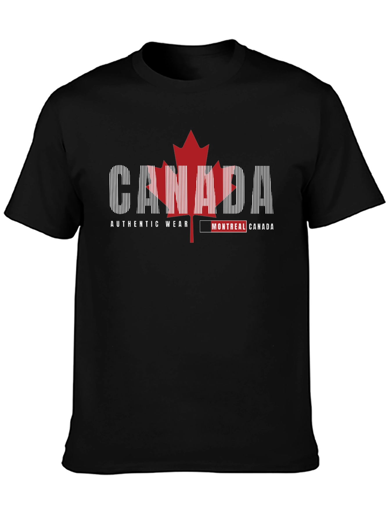 Canada Maple Leaf Graphic Tee