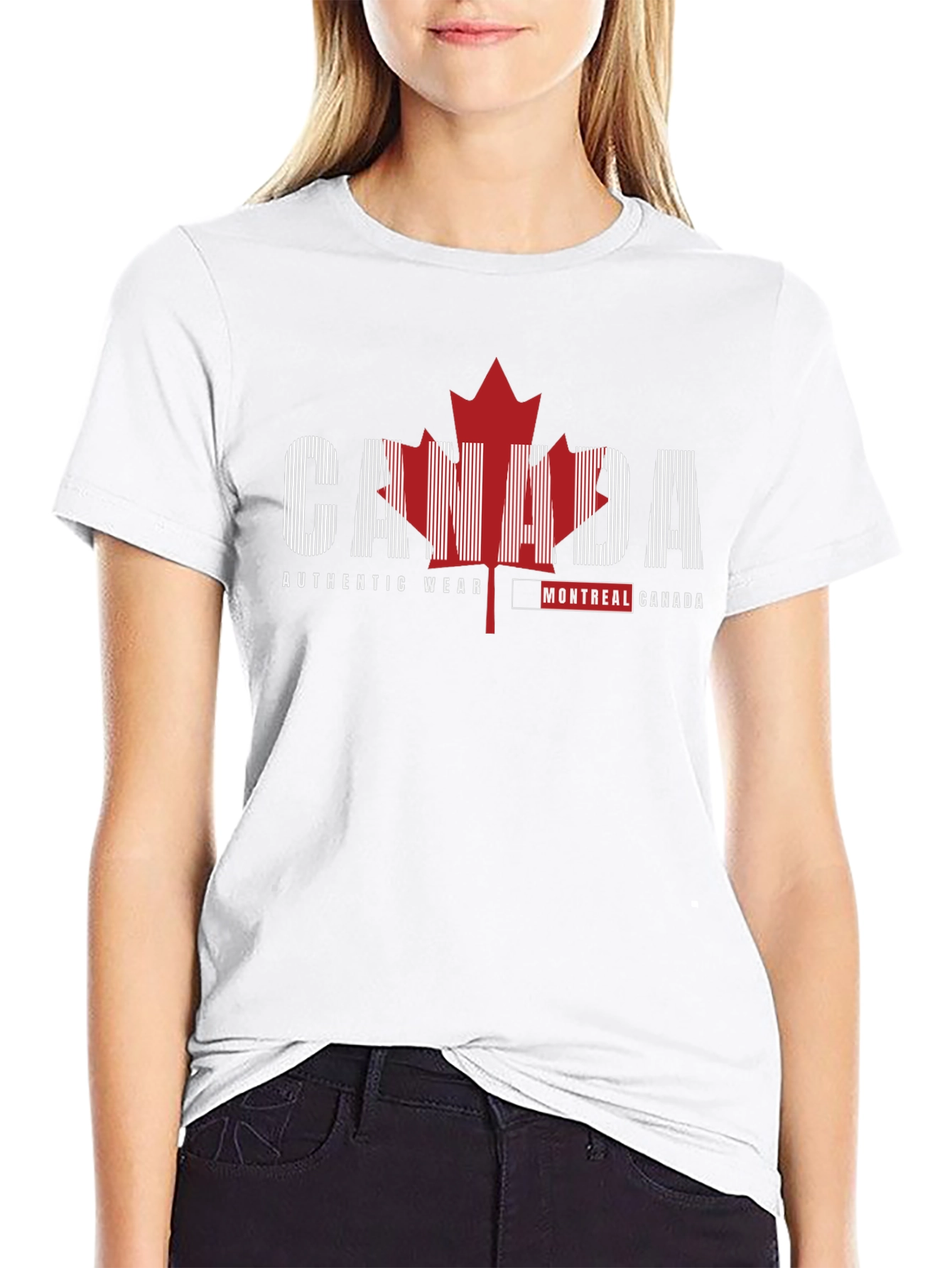 Canada Maple Leaf Graphic Tee