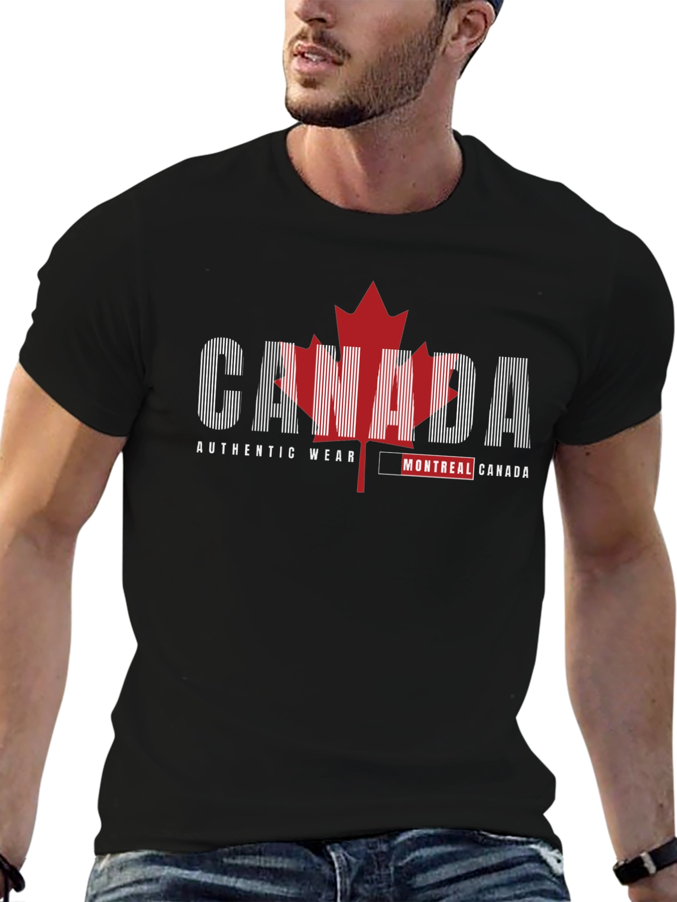 Canada Maple Leaf Graphic Tee