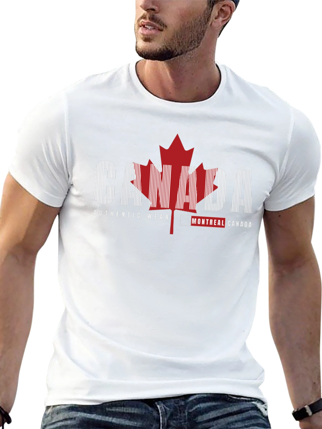 Canada Maple Leaf Graphic Tee