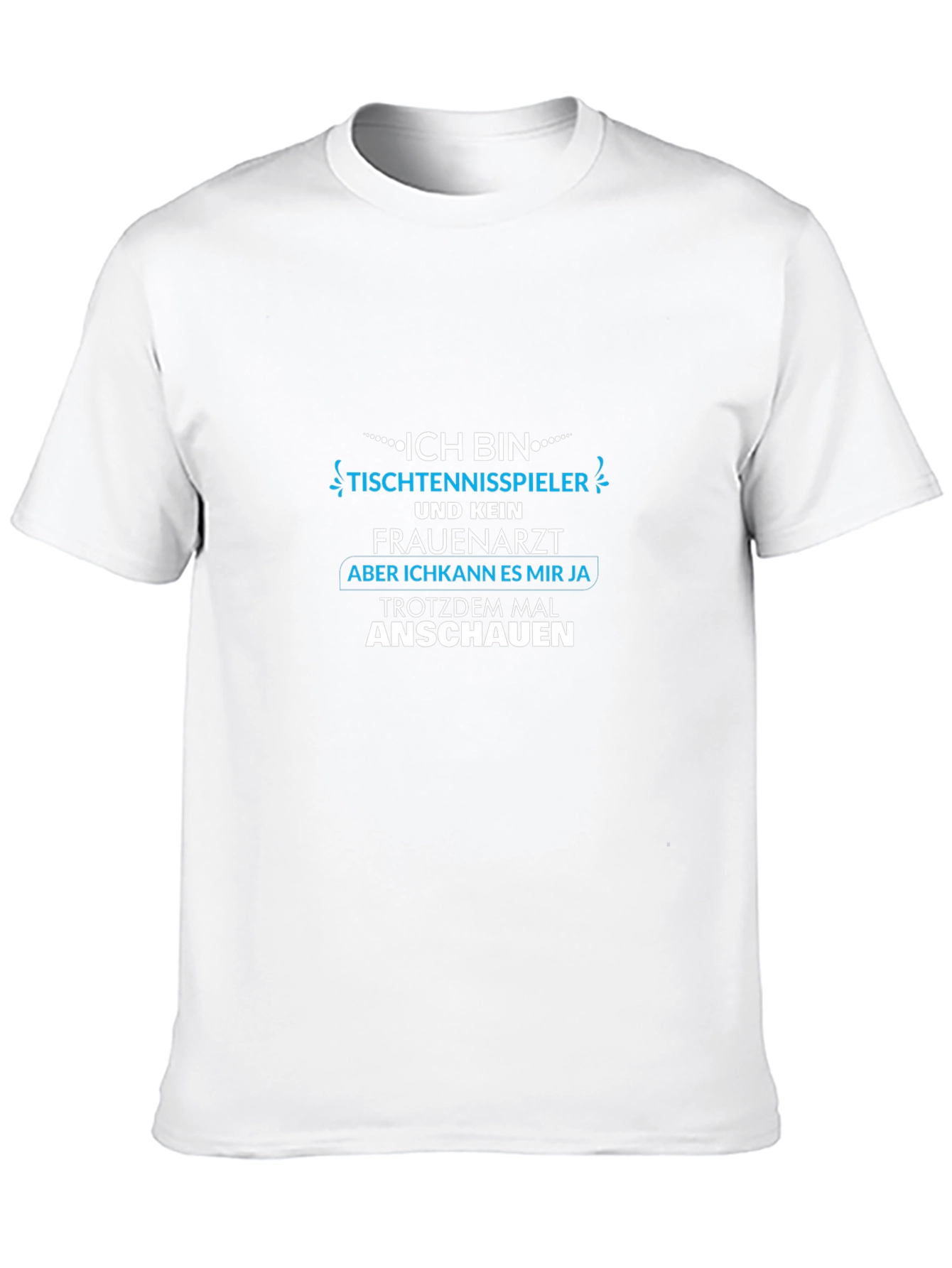 Ich Bin Tischtennisspieler T-Shirt