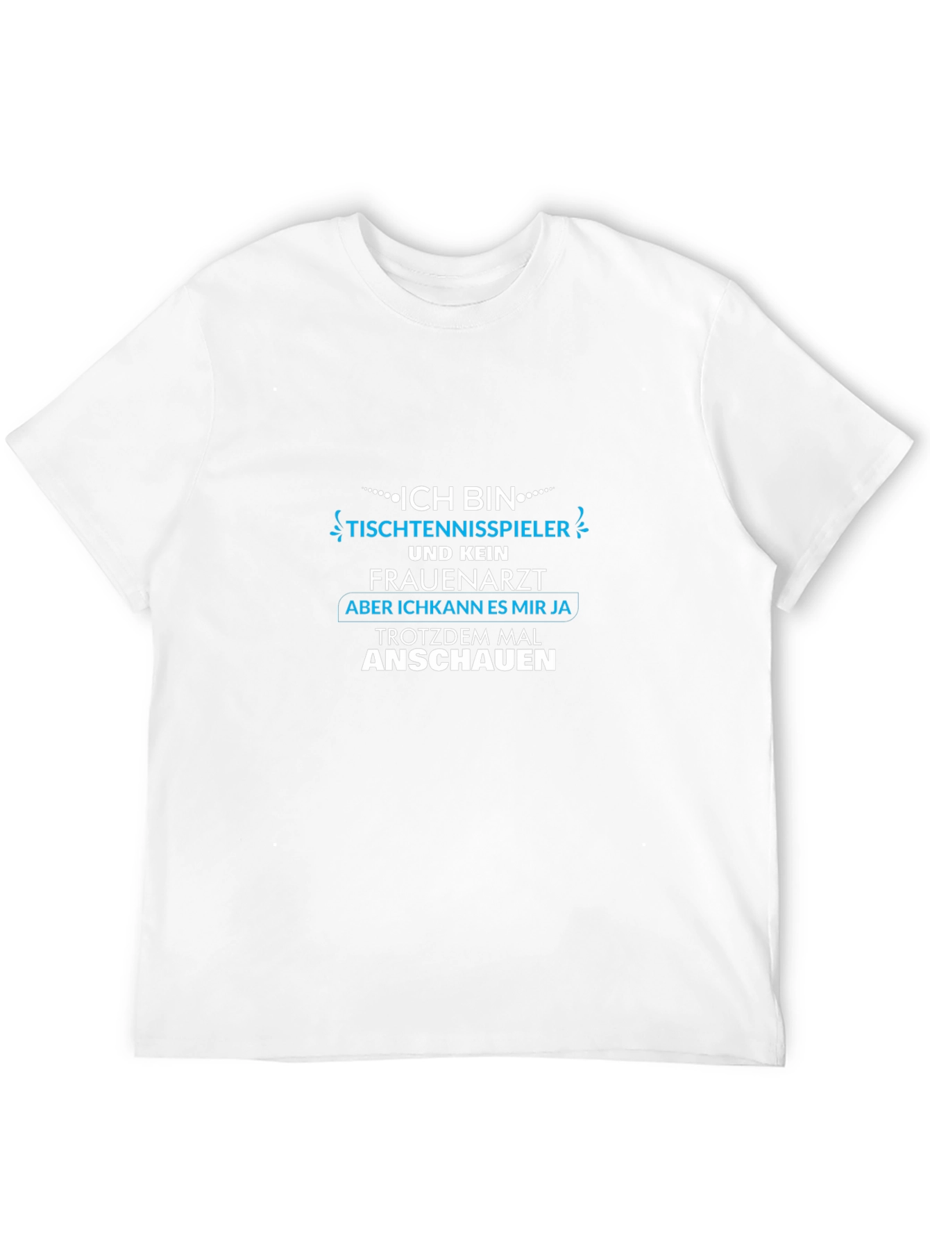 Ich Bin Tischtennisspieler T-Shirt