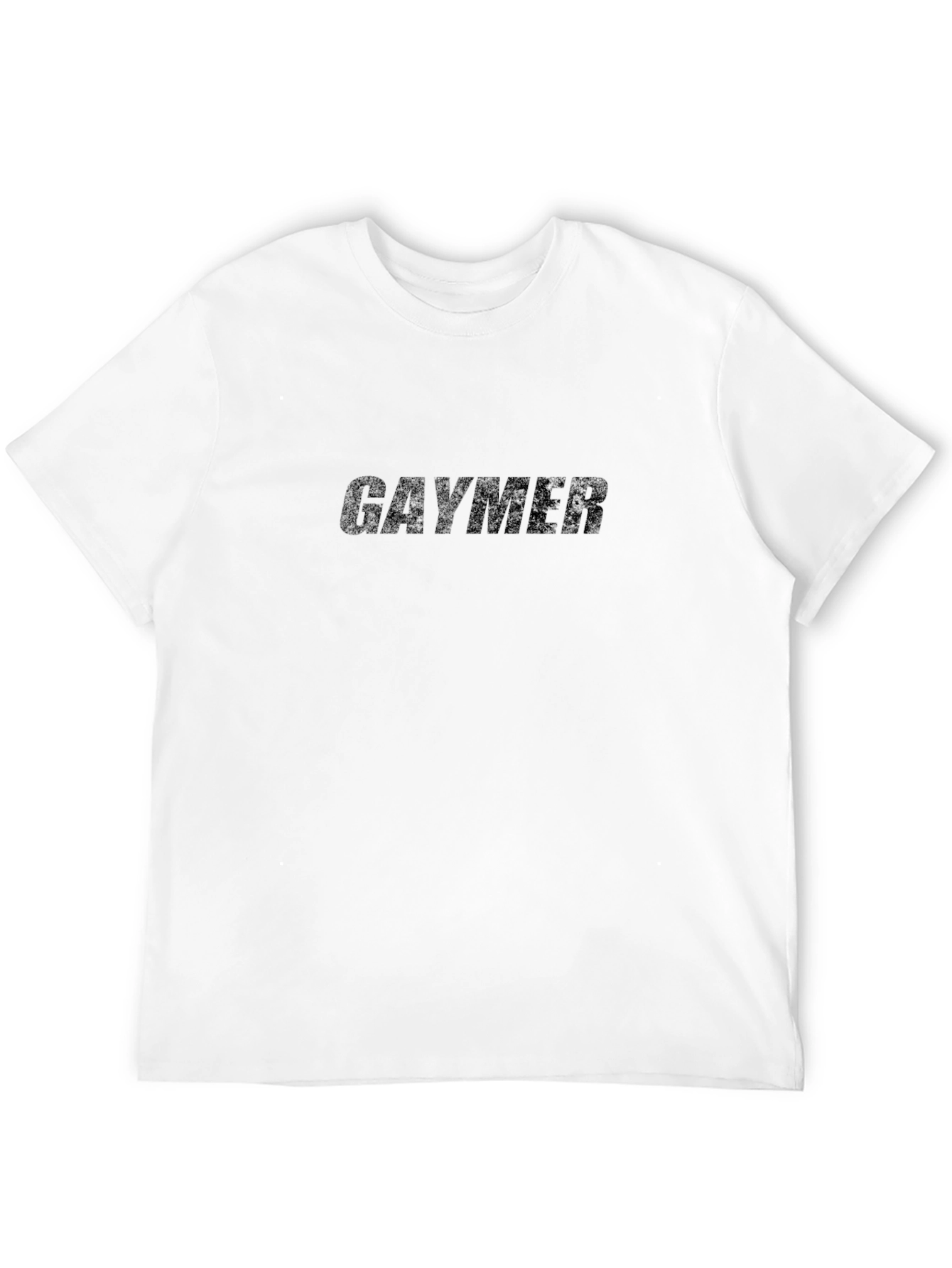 GAYMER Black T-Shirt - Casual Style