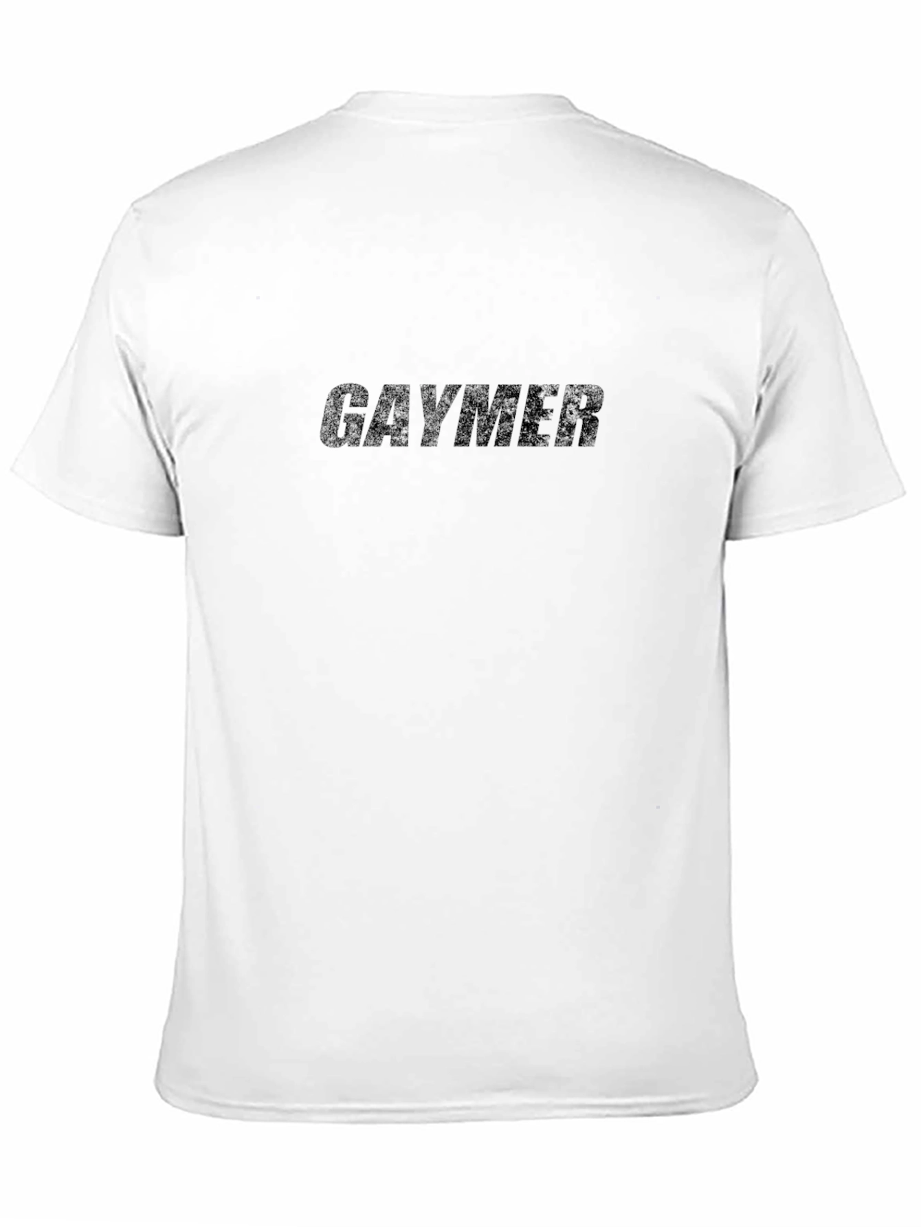 GAYMER Black T-Shirt - Casual Style