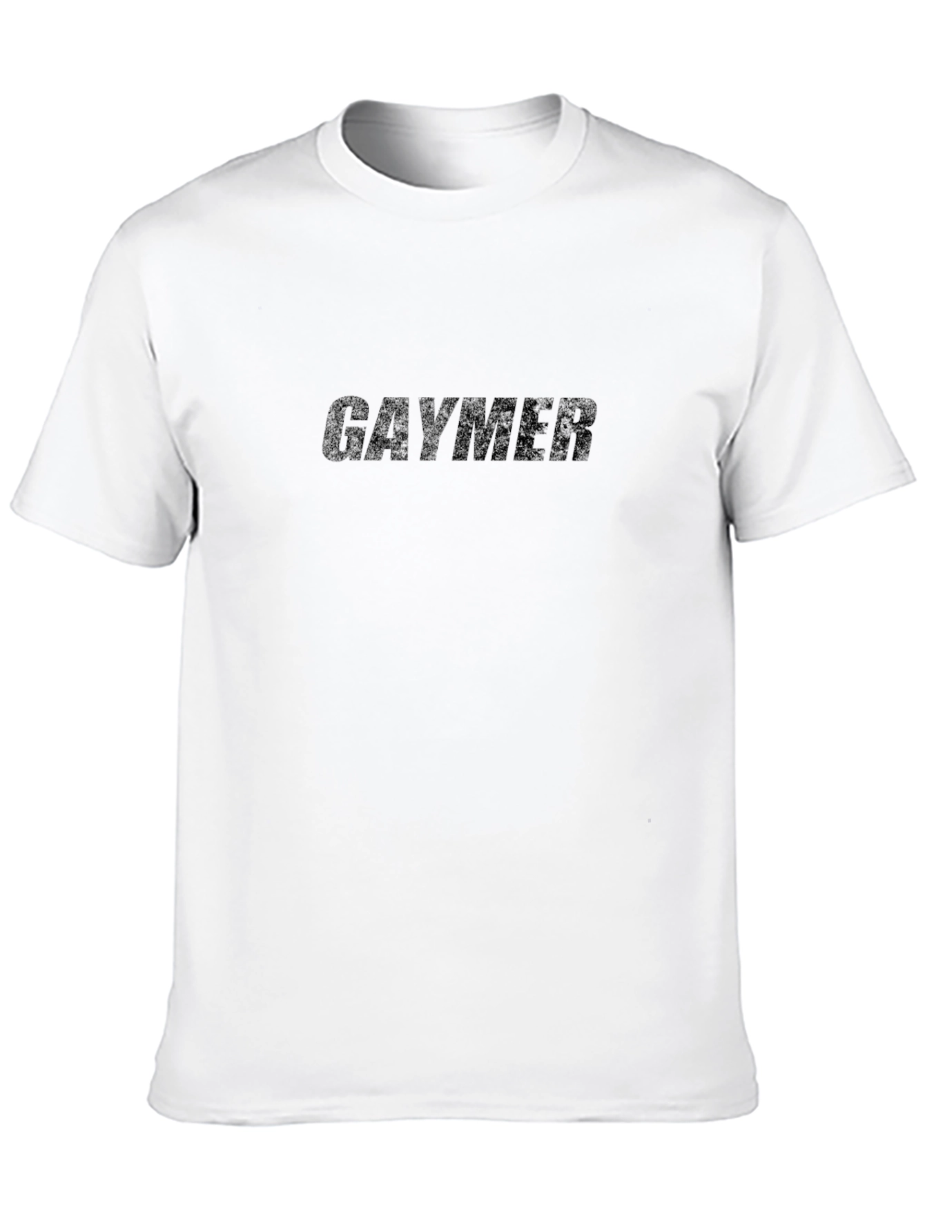 GAYMER Black T-Shirt - Casual Style
