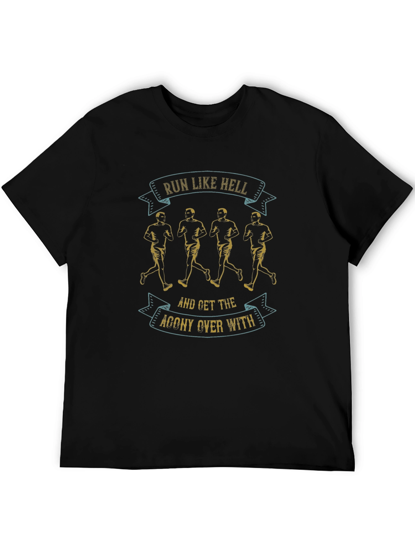 Run Like Hell Graphic Tee