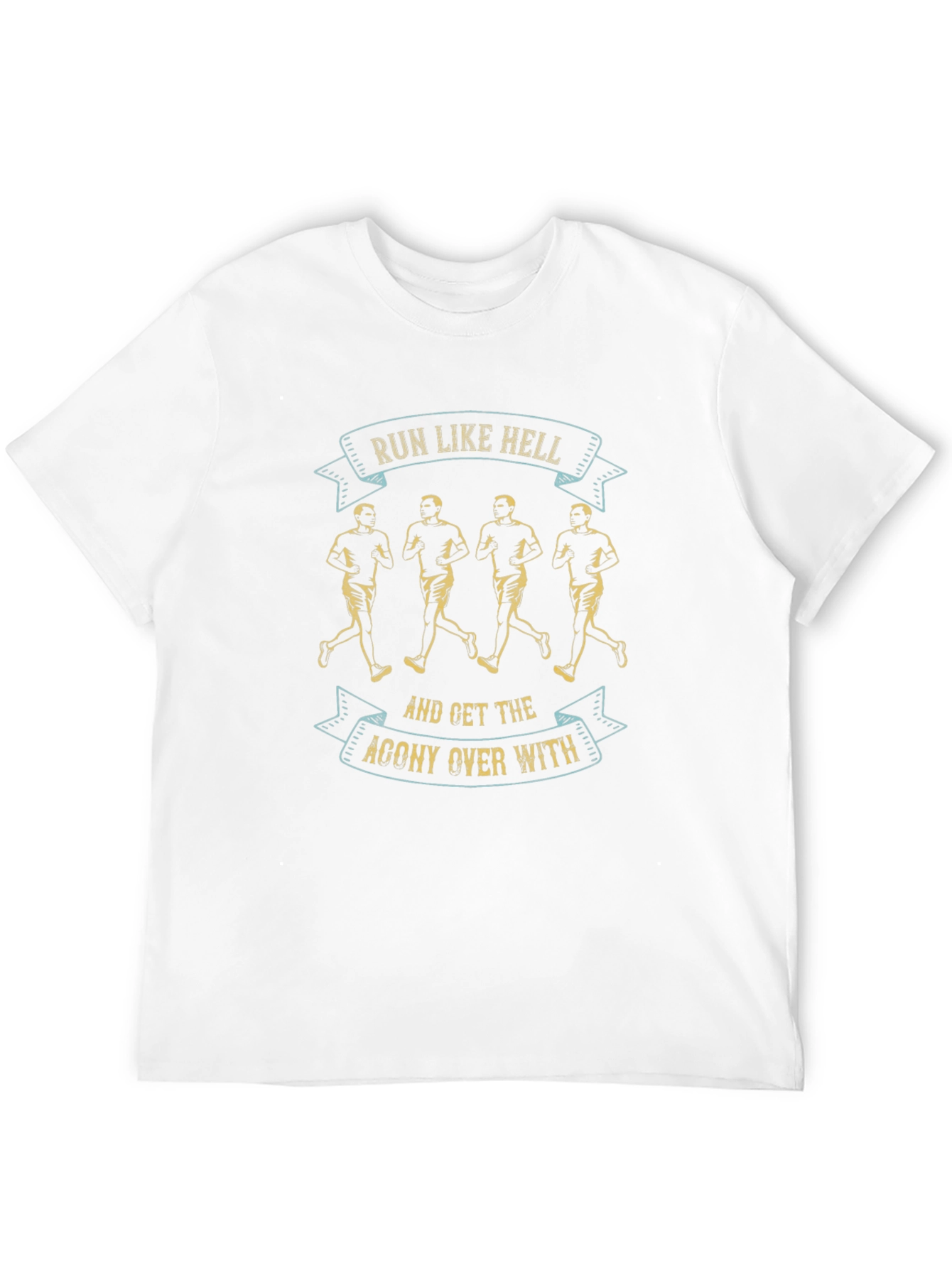 Run Like Hell Graphic Tee
