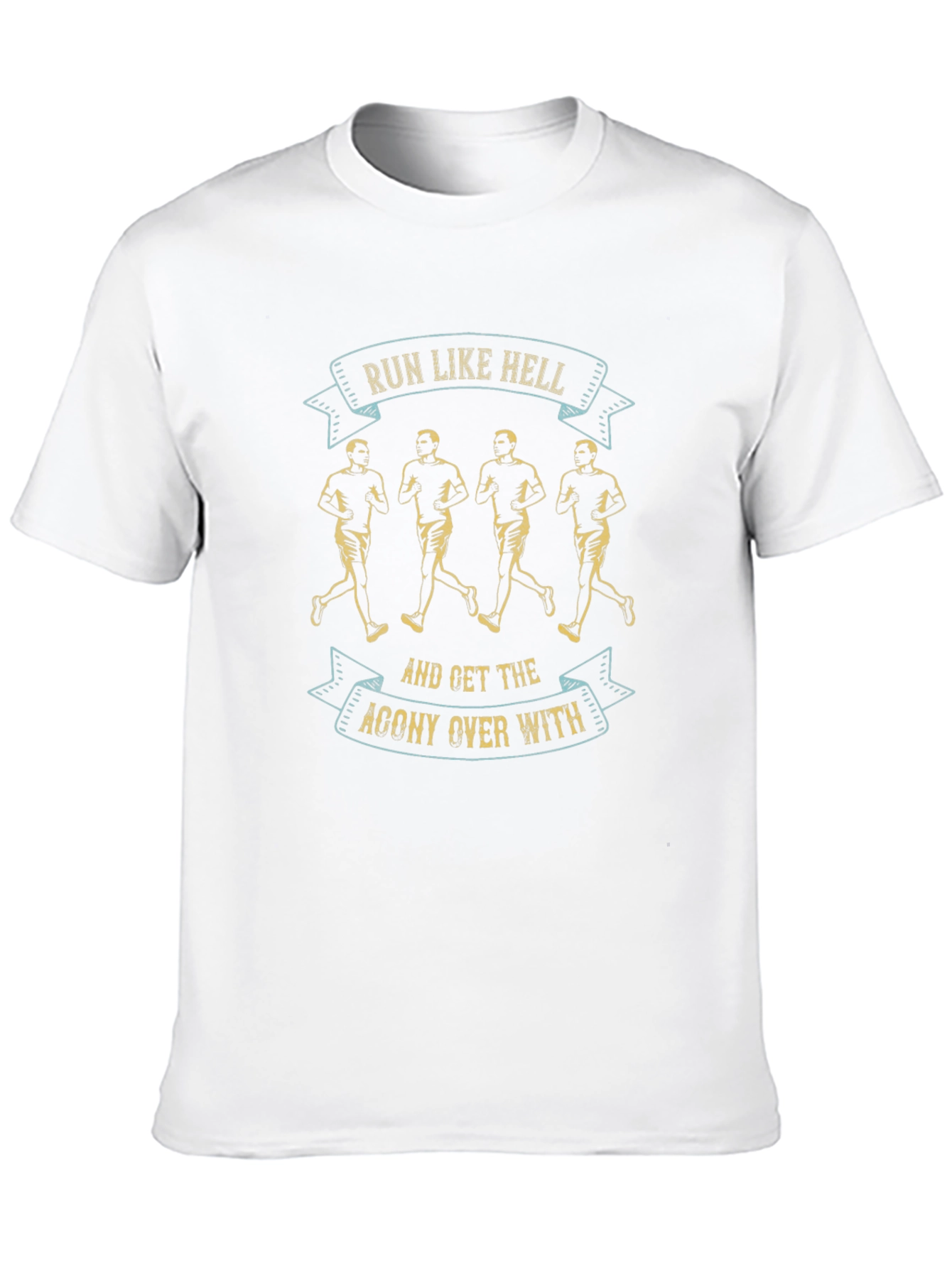 Run Like Hell Graphic Tee