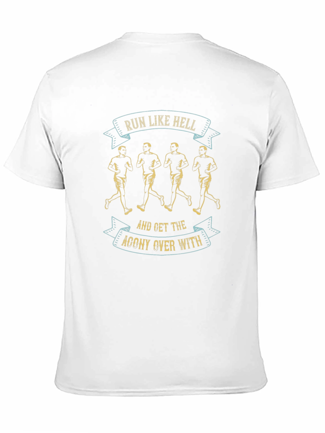 Run Like Hell Graphic Tee