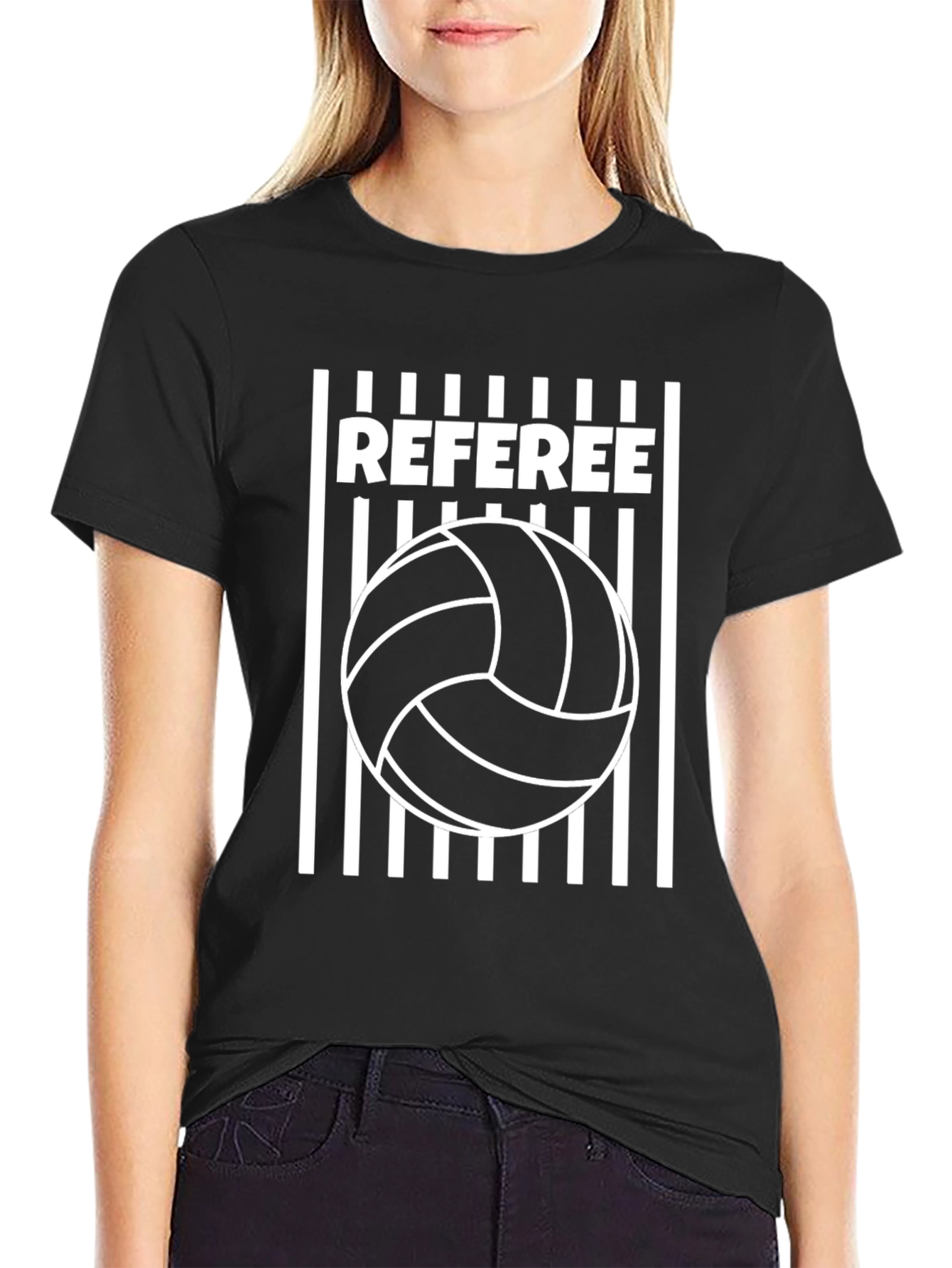 Referee Volleyball T-Shirt - Officials Style