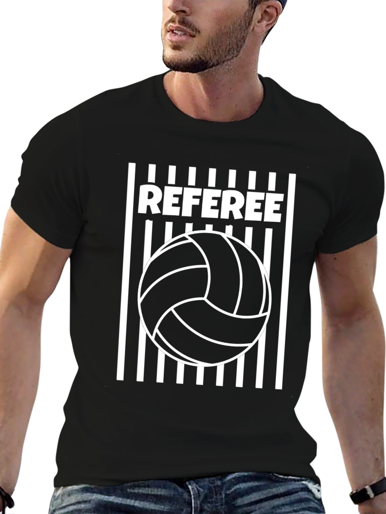 Referee Volleyball T-Shirt - Officials Style