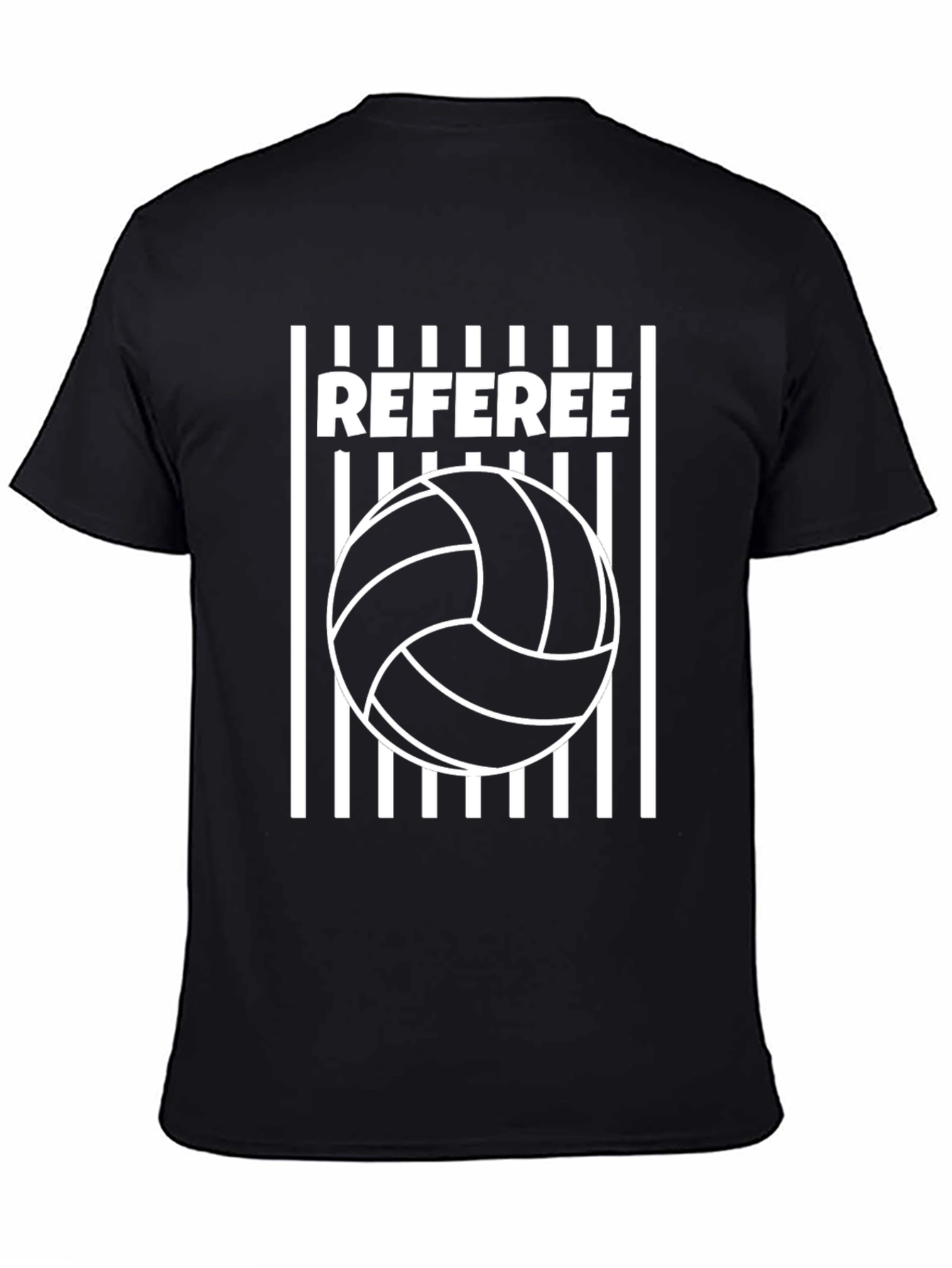 Referee Volleyball T-Shirt - Officials Style