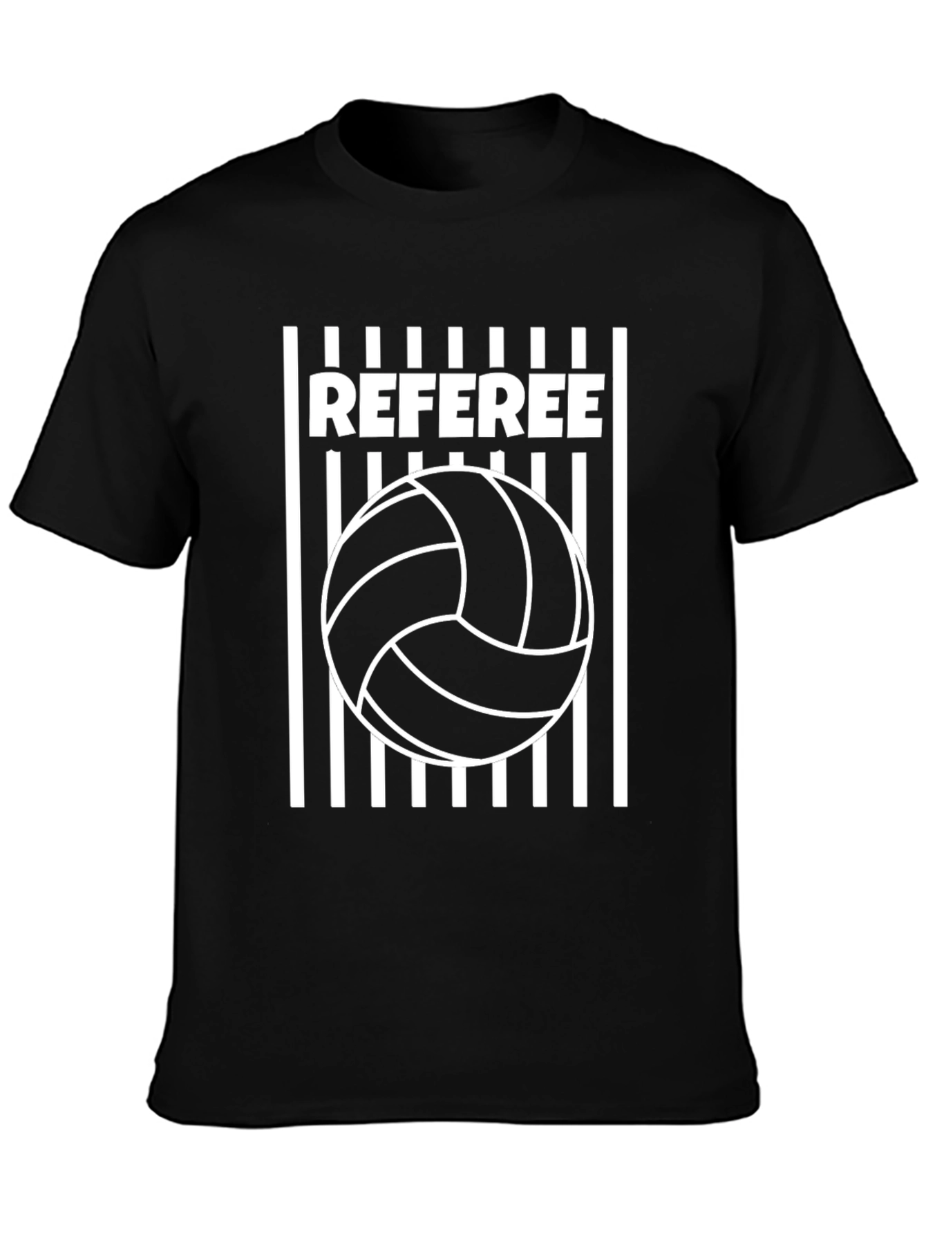Referee Volleyball T-Shirt - Officials Style