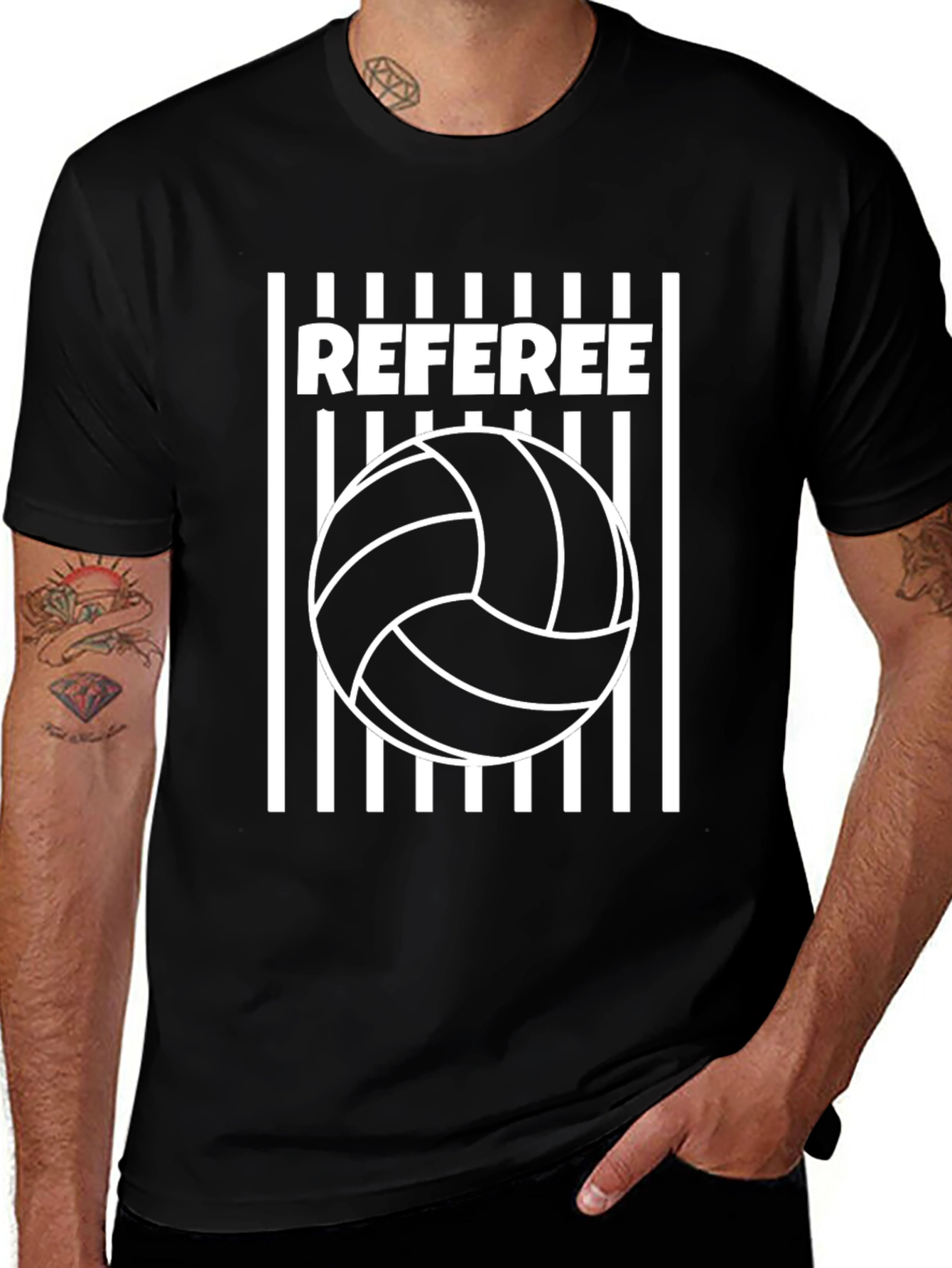 Referee Volleyball T-Shirt - Officials Style