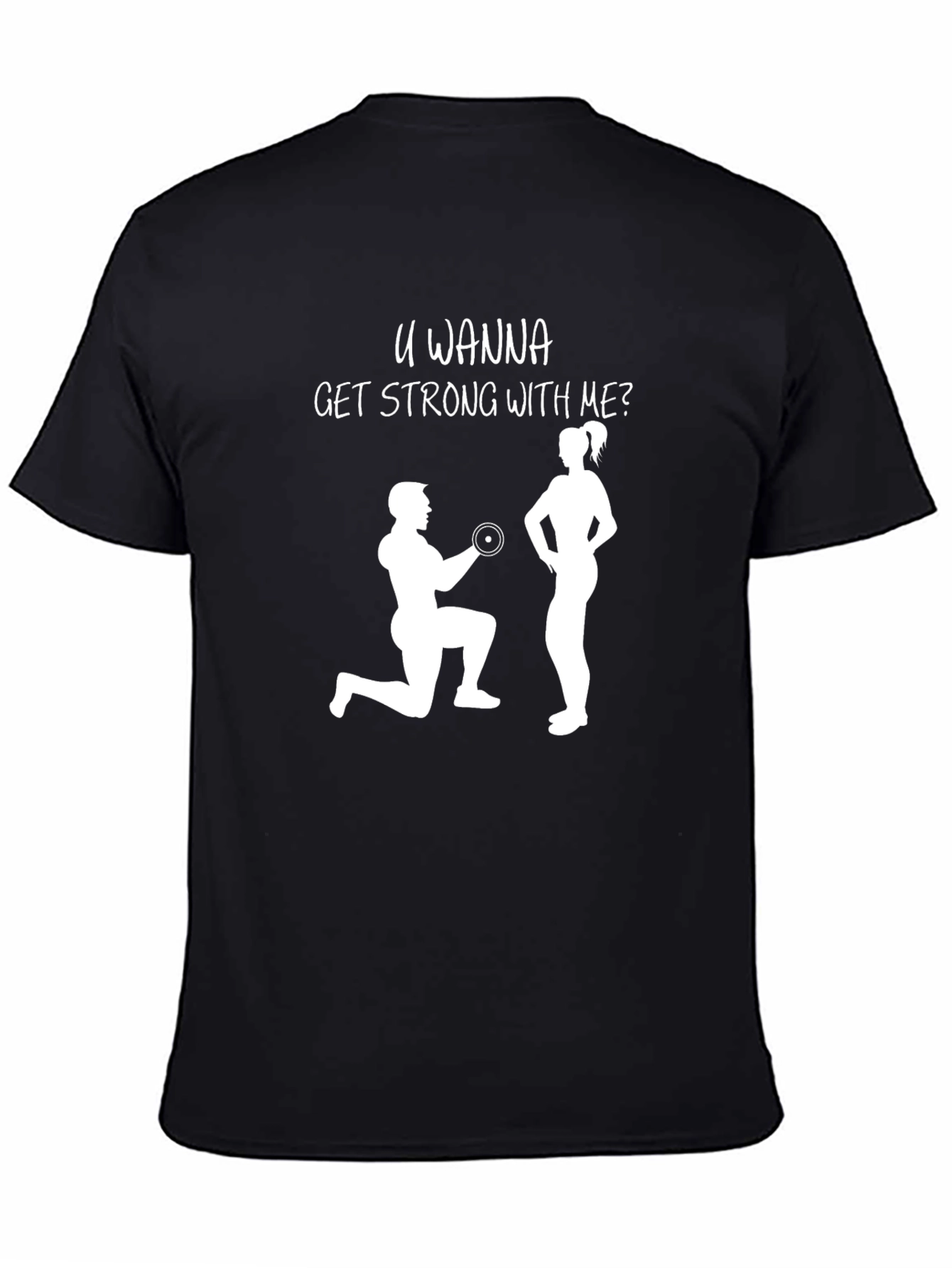 Funny Fitness Proposal T-Shirt