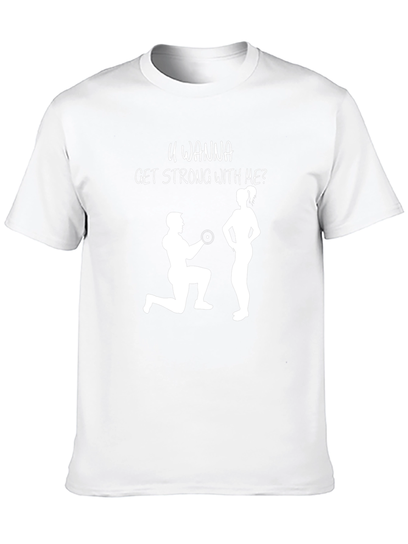 Funny Fitness Proposal T-Shirt