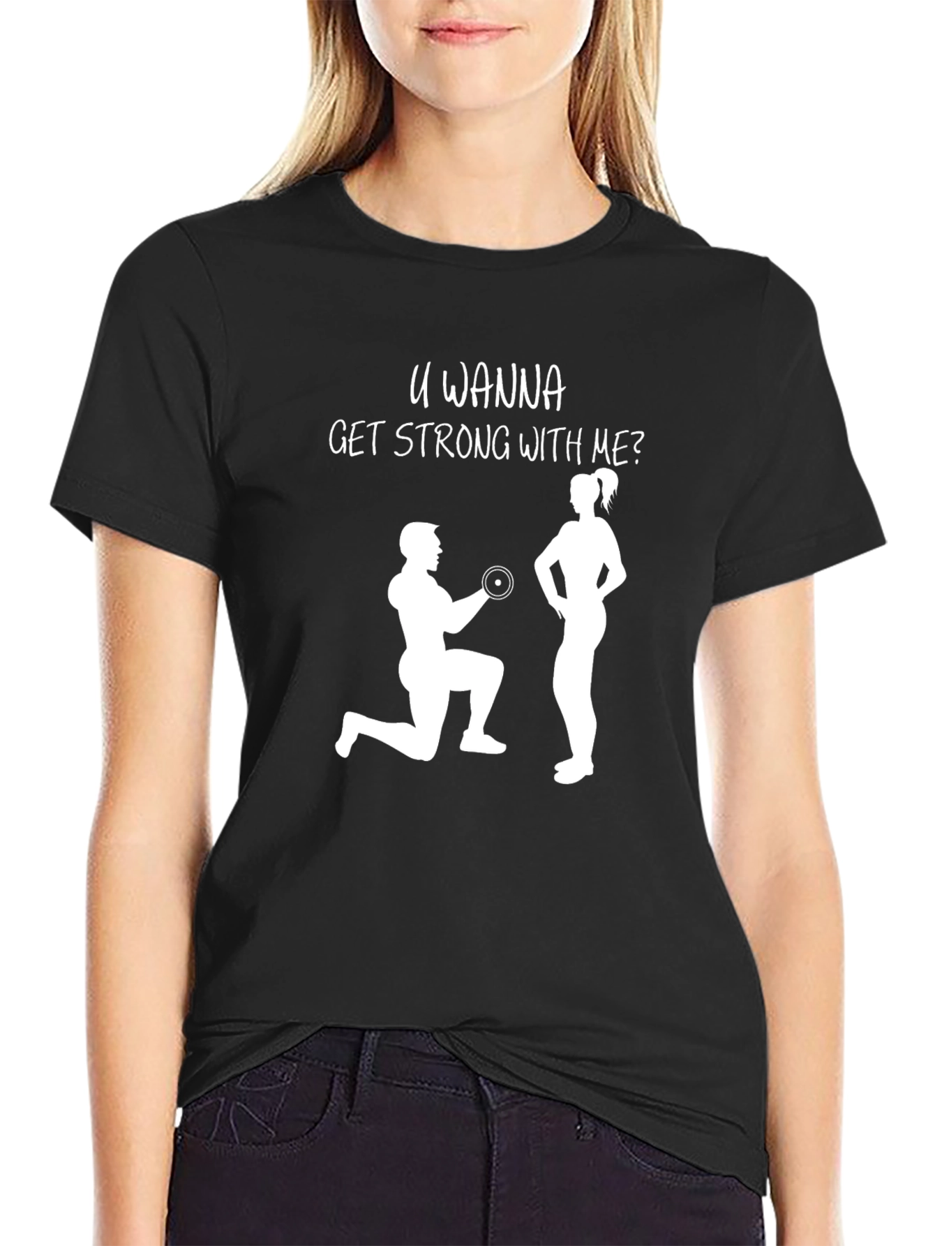 Funny Fitness Proposal T-Shirt