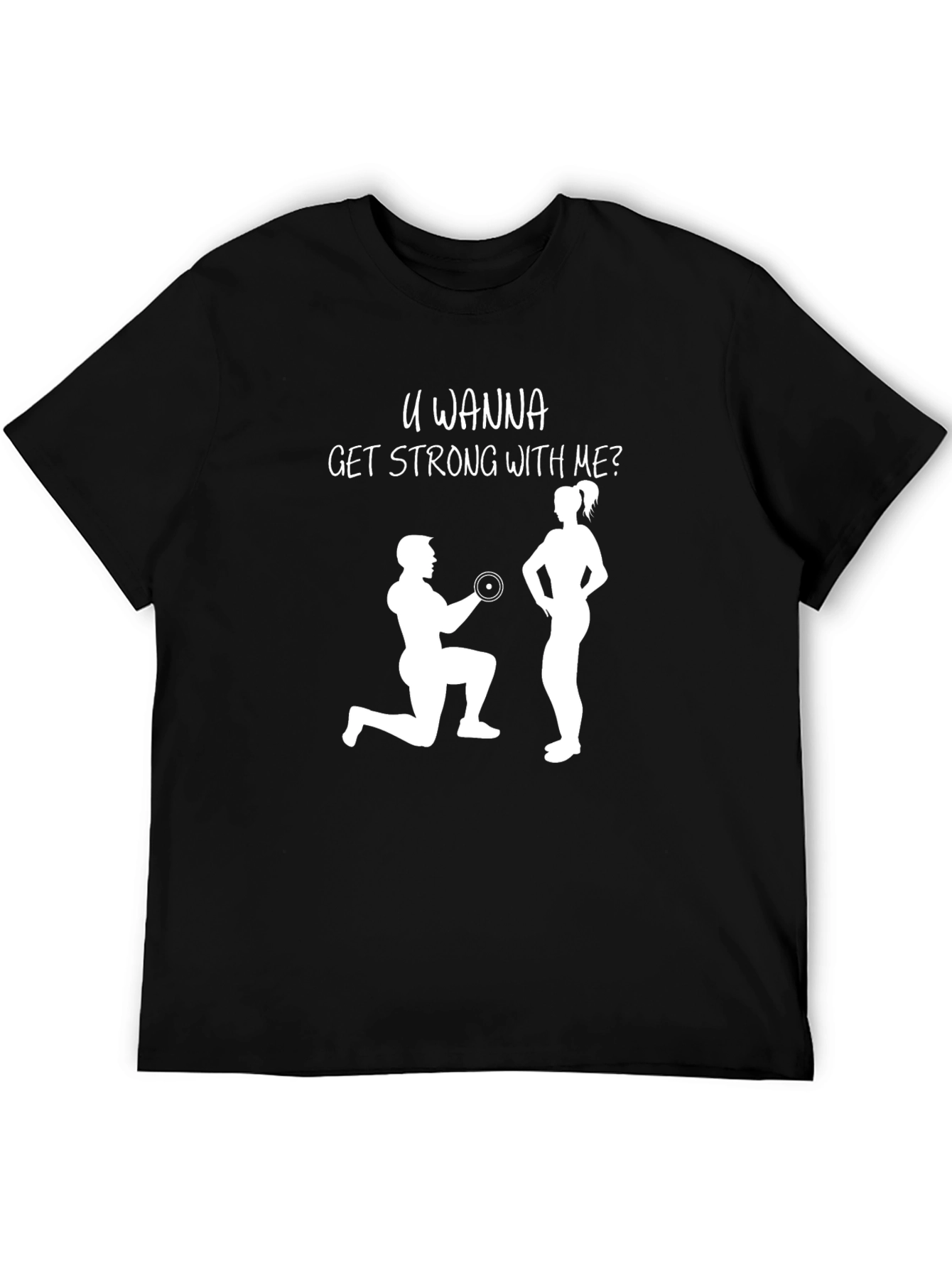 Funny Fitness Proposal T-Shirt