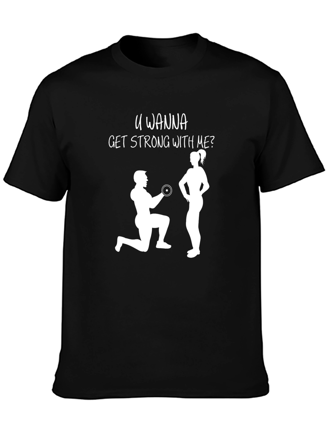Funny Fitness Proposal T-Shirt