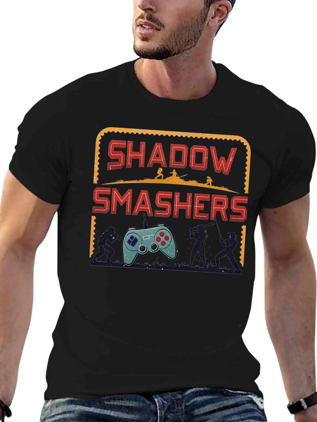 Shadow Smashers Gaming T-Shirt
