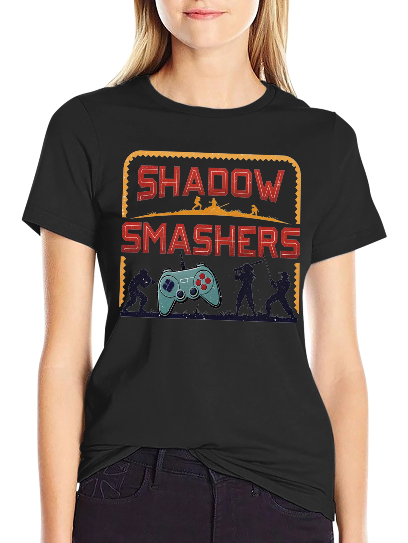 Shadow Smashers Gaming T-Shirt