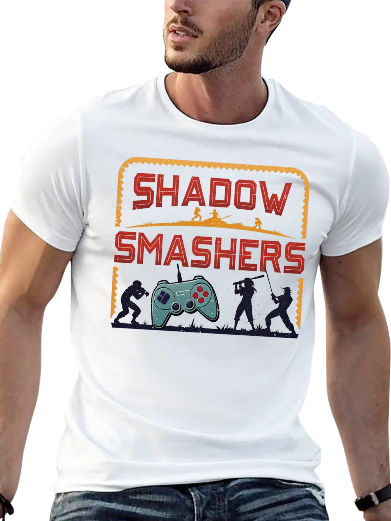 Shadow Smashers Gaming T-Shirt