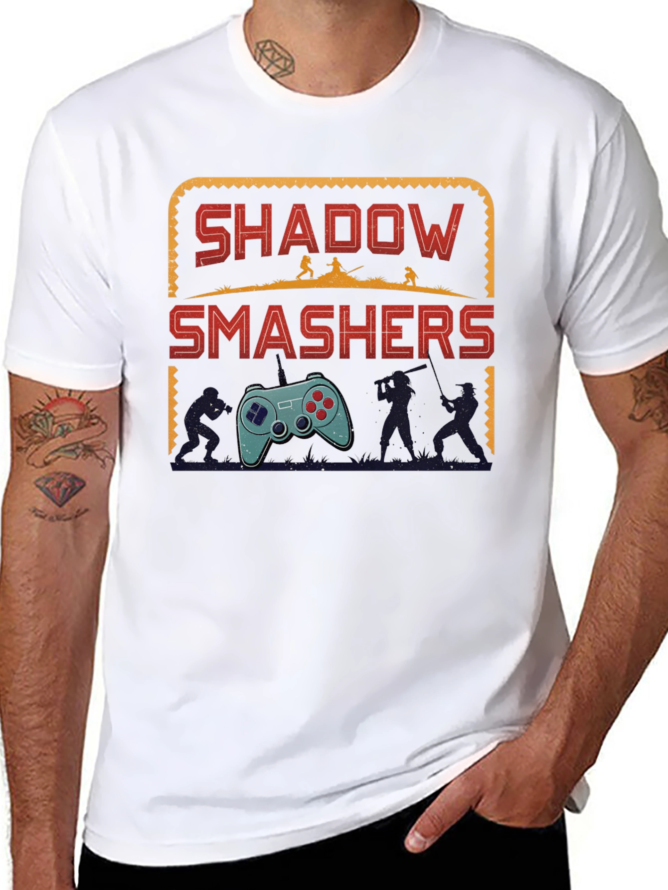 Shadow Smashers Gaming T-Shirt