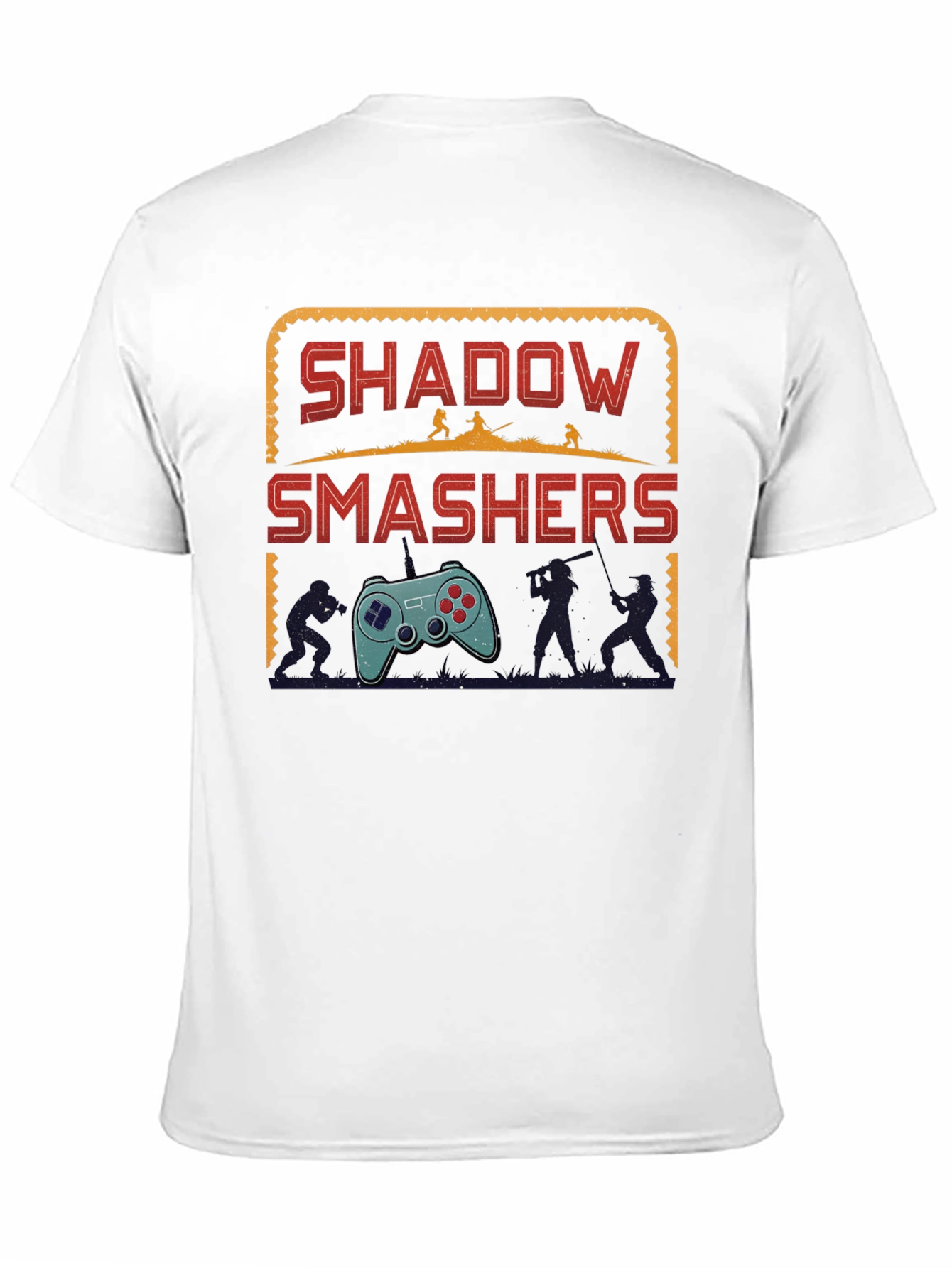 Shadow Smashers Gaming T-Shirt