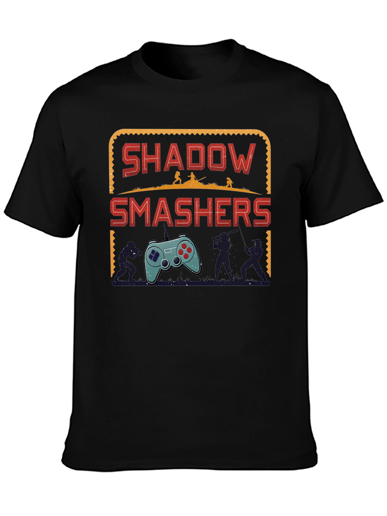 Shadow Smashers Gaming T-Shirt