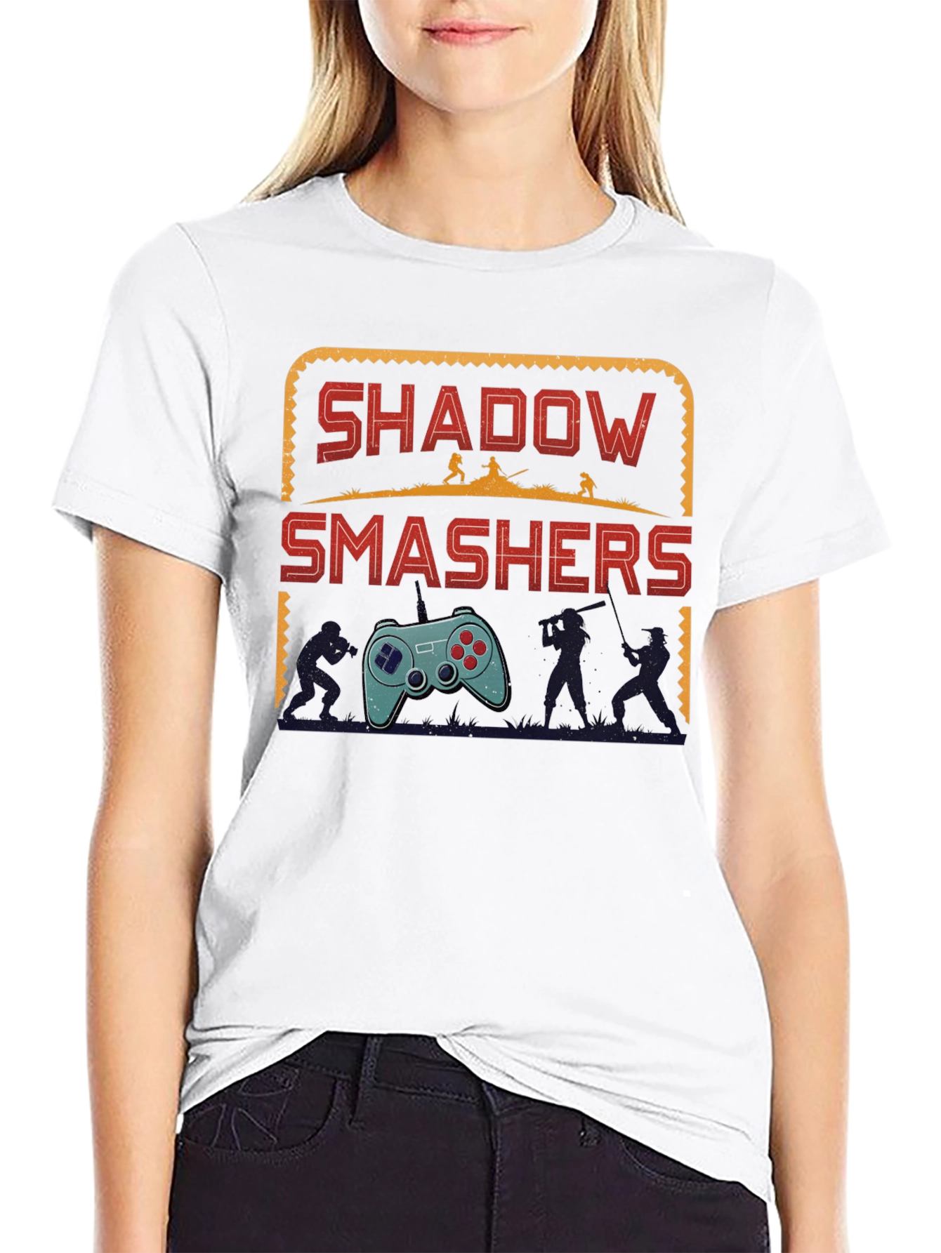 Shadow Smashers Gaming T-Shirt